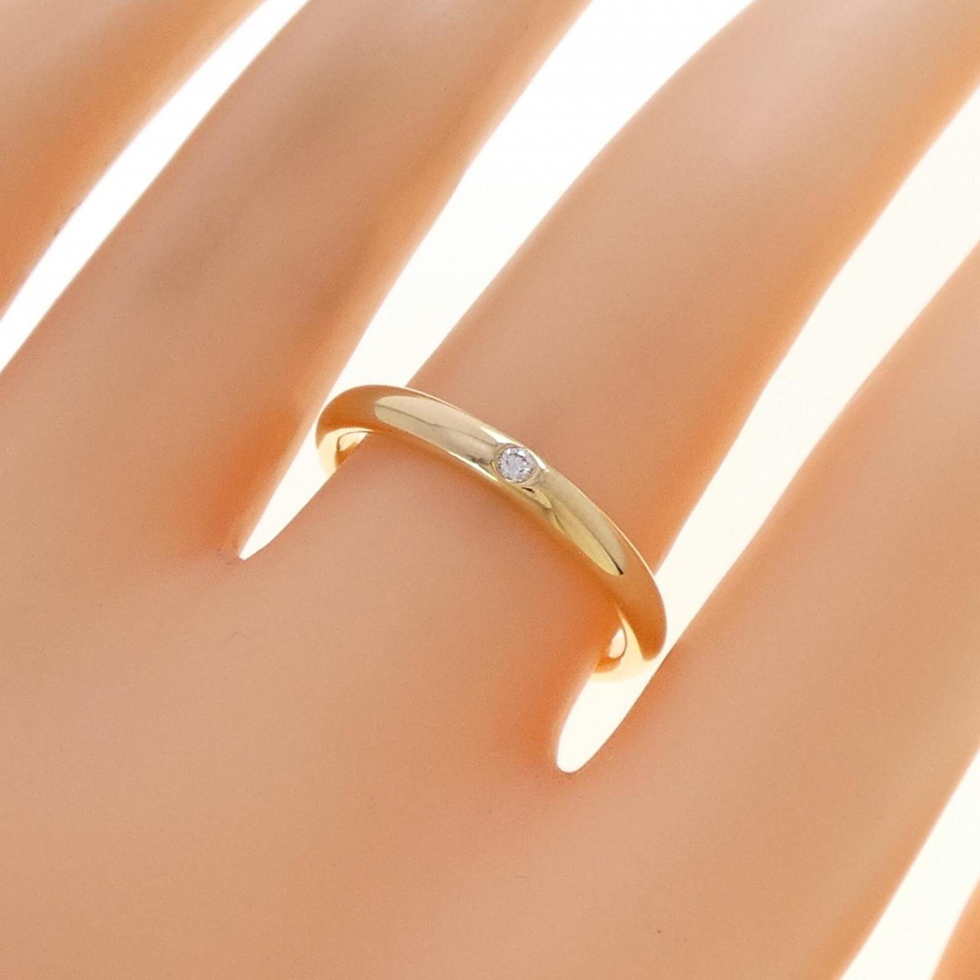 Tiffany Yellow Gold Yellow Gold (18K) Band Ring (Pre-Owned)