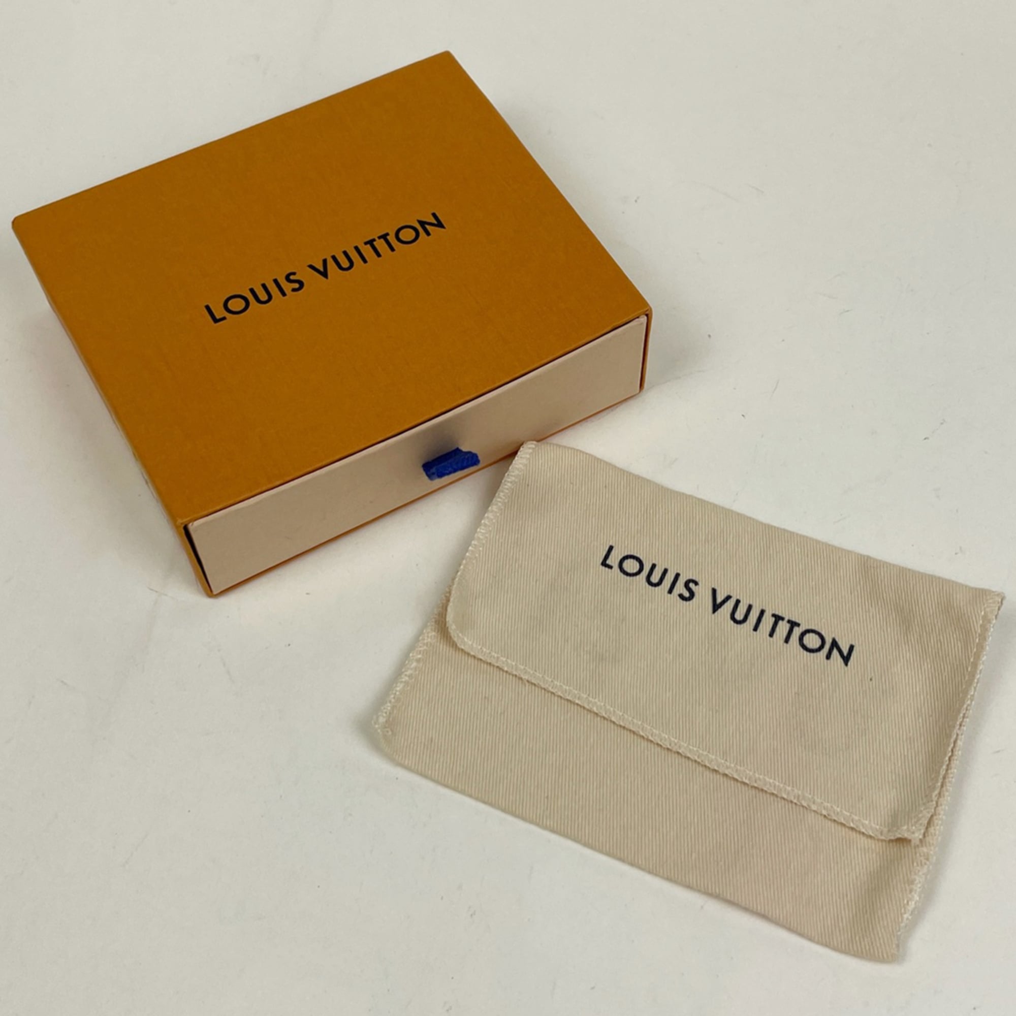 Louis Vuitton Monogram Multi-Color Navy Monogram Wallet (Tri-Fold) (Pre-Owned)