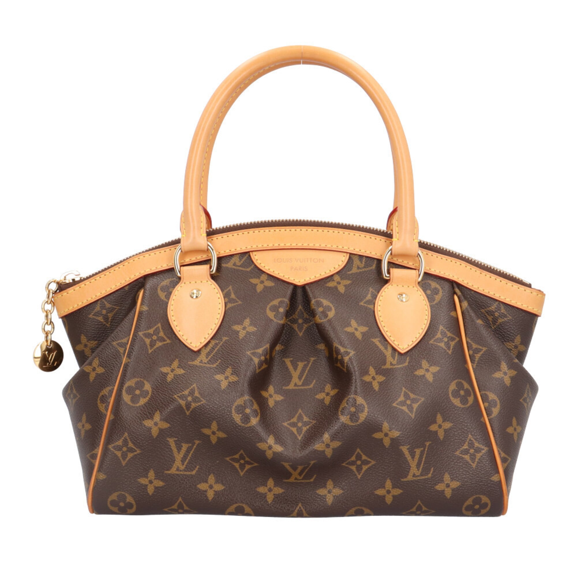 Louis Vuitton Monogram Brown Monogram Canvas Handbag (Pre-Owned)