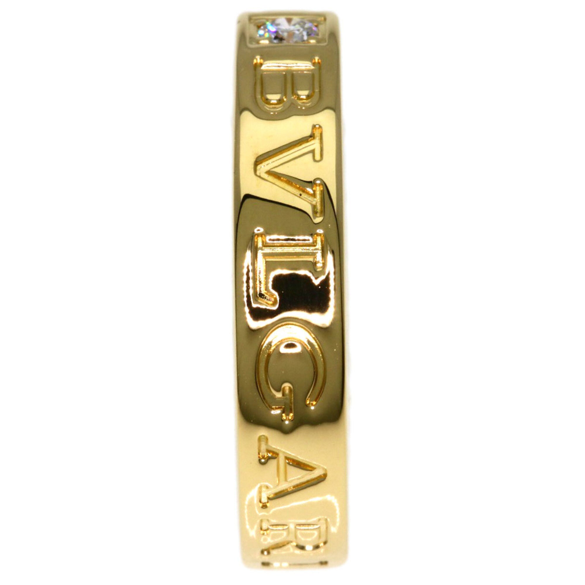 Bvlgari Yellow Gold (18K) Band Ring (Pre-Owned)