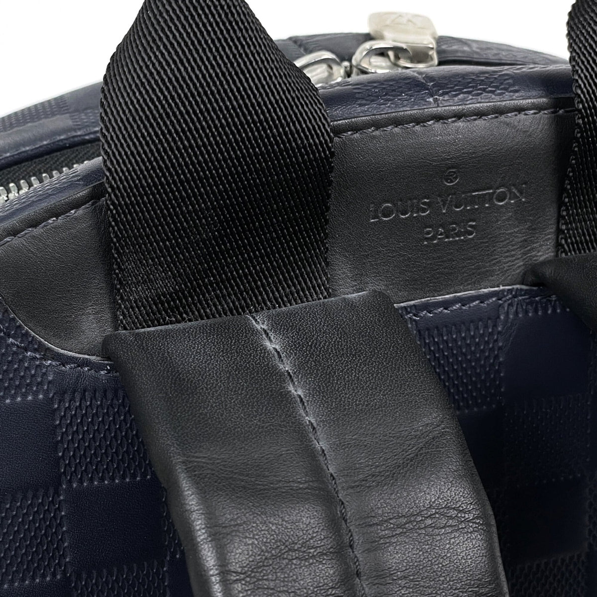Louis Vuitton Navy Damier Infini Backpack (Pre-Owned)