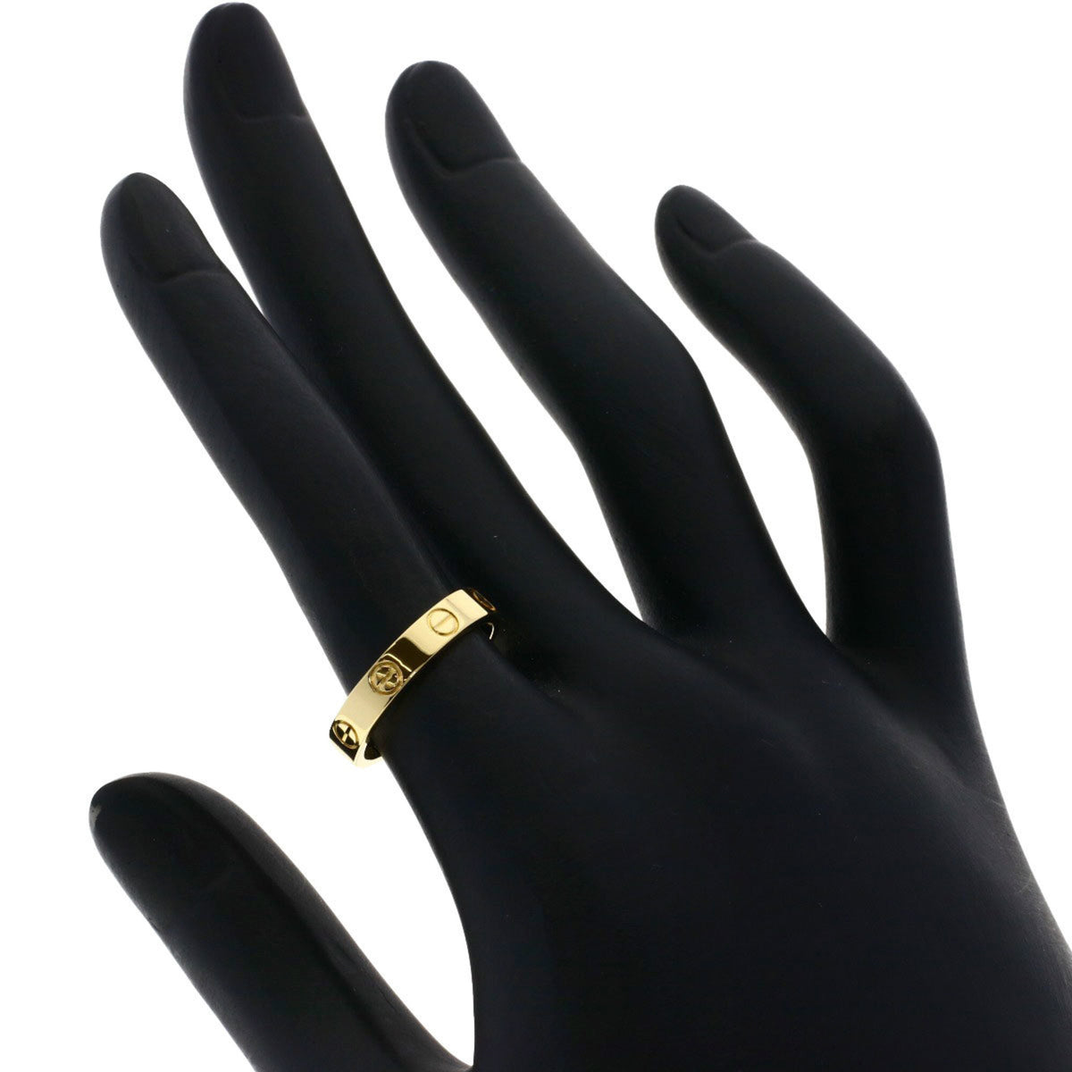 Cartier Yellow Gold (18K) Band Ring (Pre-Owned)
