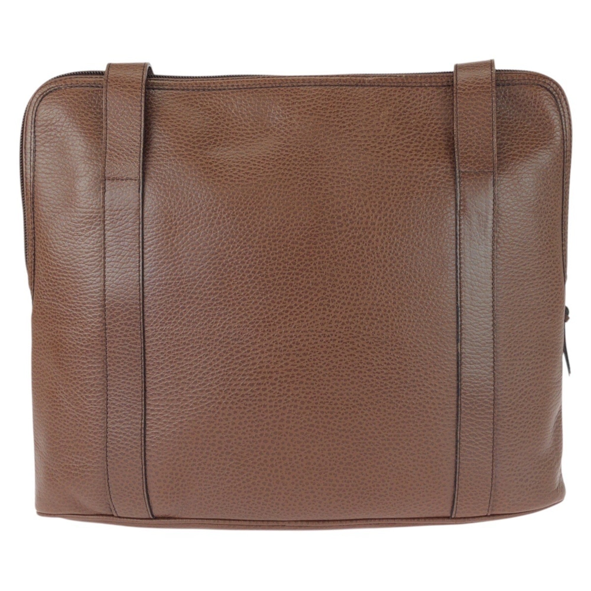 Christian Dior Brown Leather Shoulder Bag (Pre-Owned)