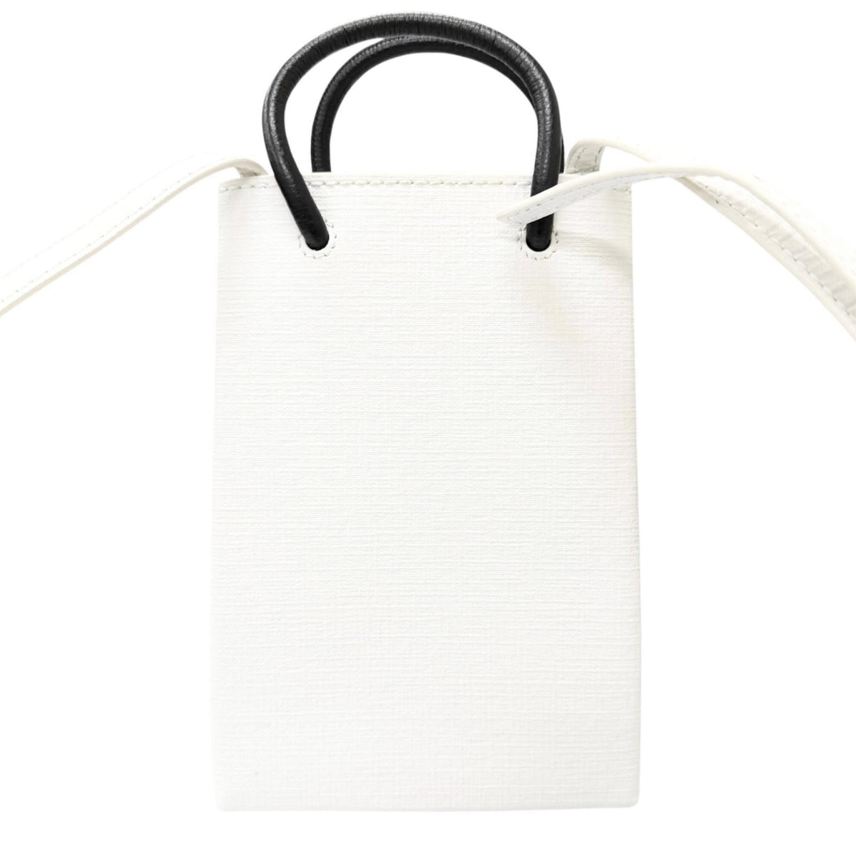 Balenciaga White Leather Shoulder Bag (Pre-Owned)