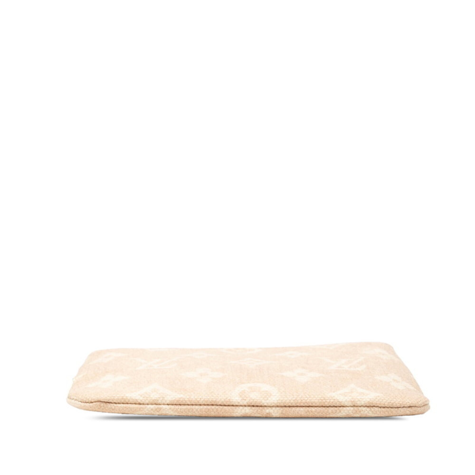 Louis Vuitton Beige Monogram Pochette (Pre-Owned)