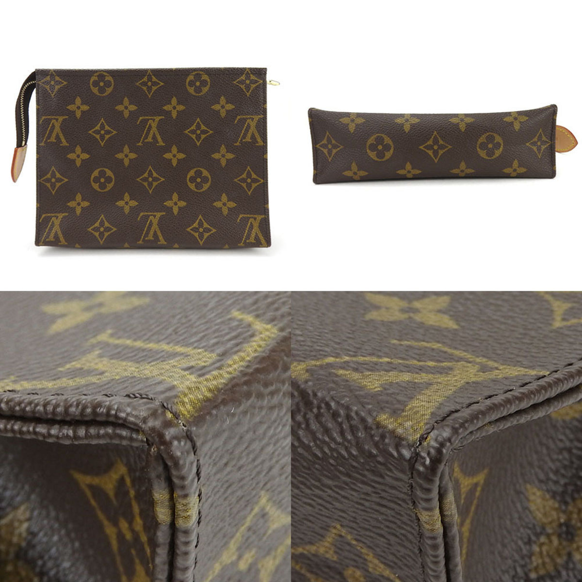 Louis Vuitton Monogram Pouch (Pre-Owned)