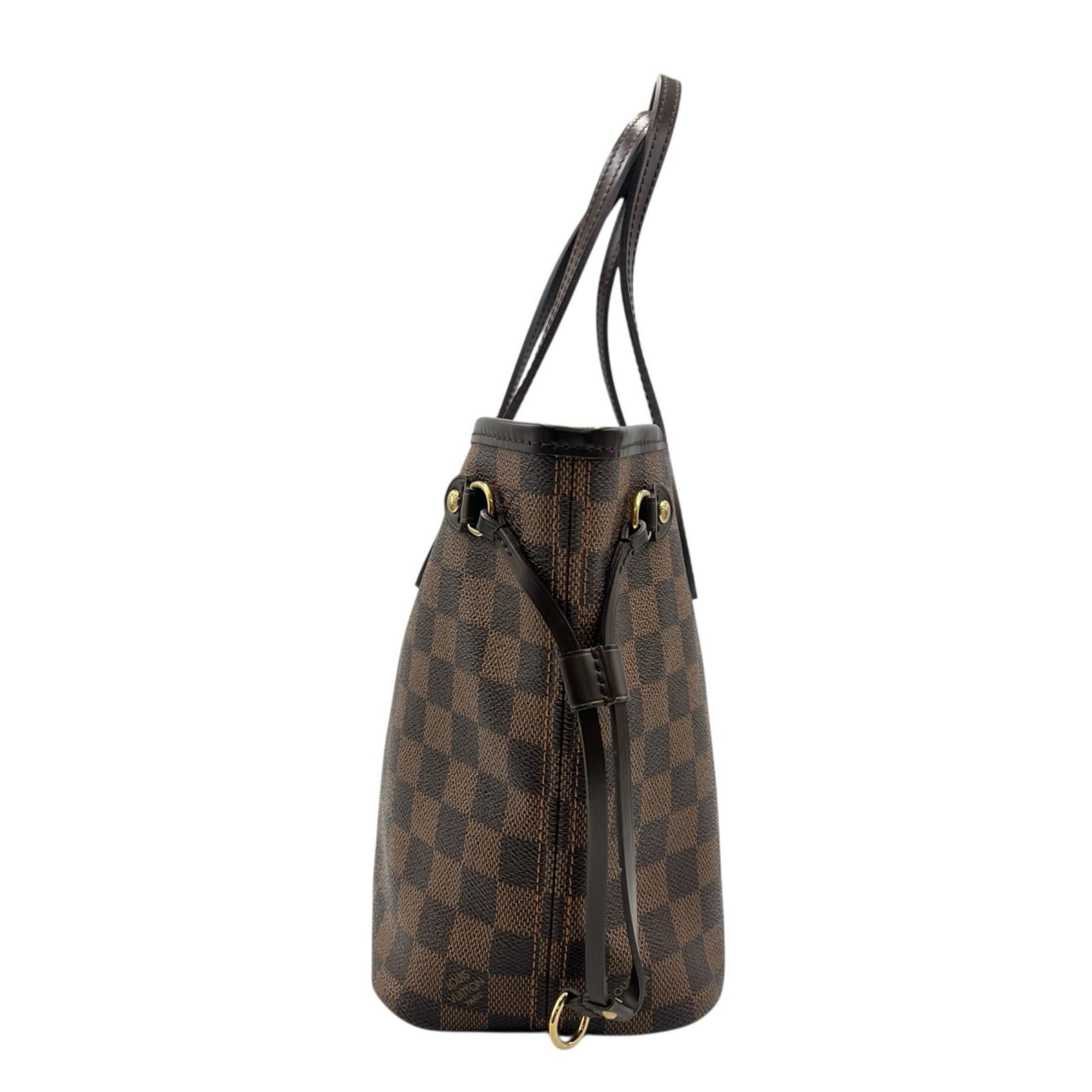 Louis Vuitton Damier Canvas Damier Canvas Tote Bag (Pre-Owned)