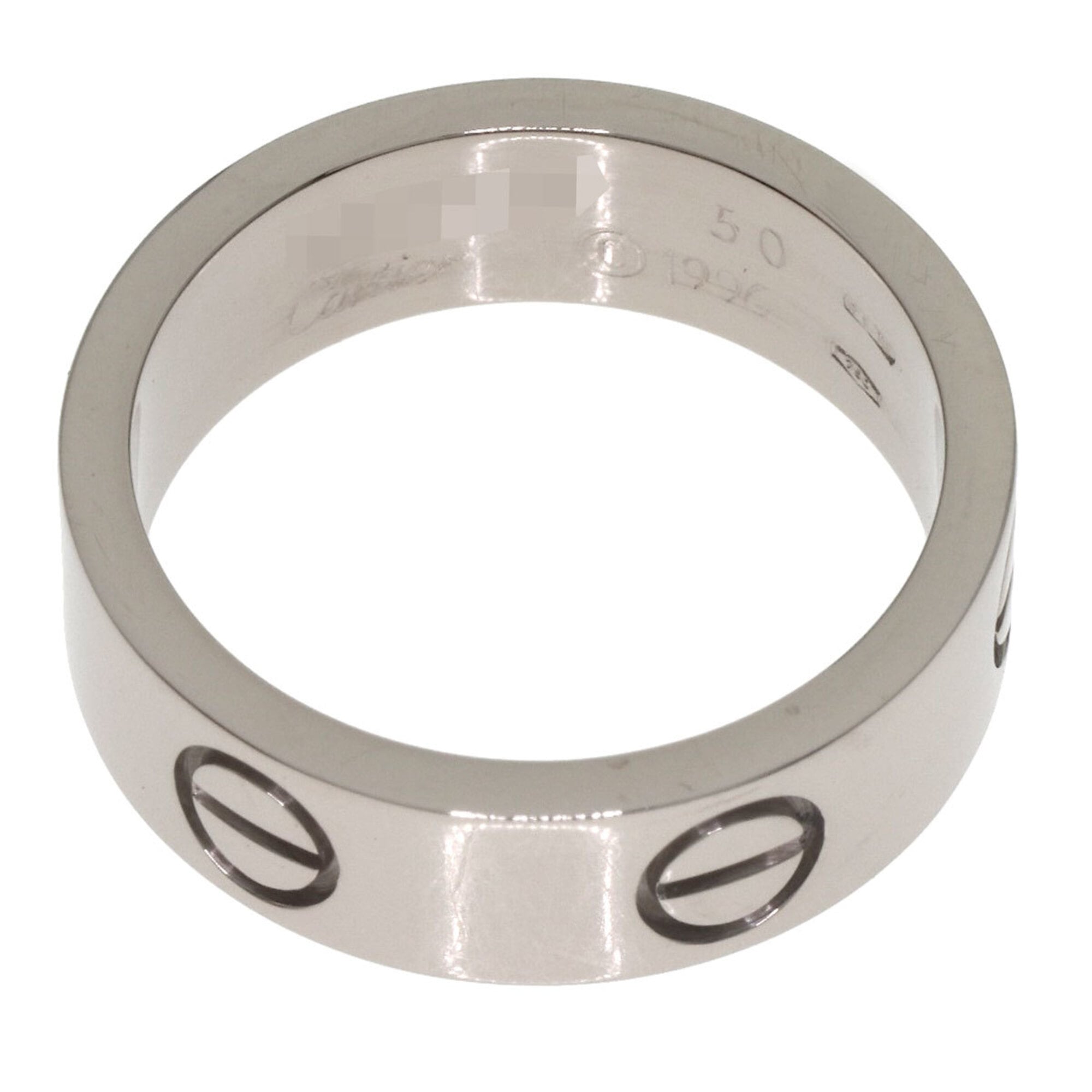 Cartier Love Band Ring (Pre-Owned)
