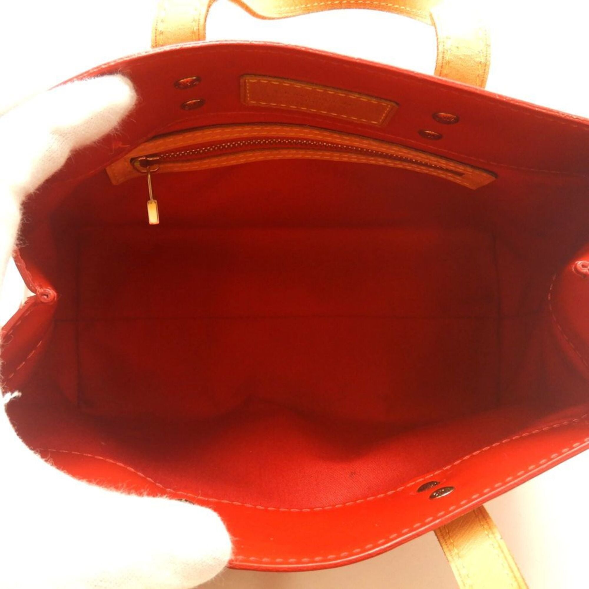 Louis Vuitton Monogram Pomme D'amour Monogram Vernis Handbag (Pre-Owned)