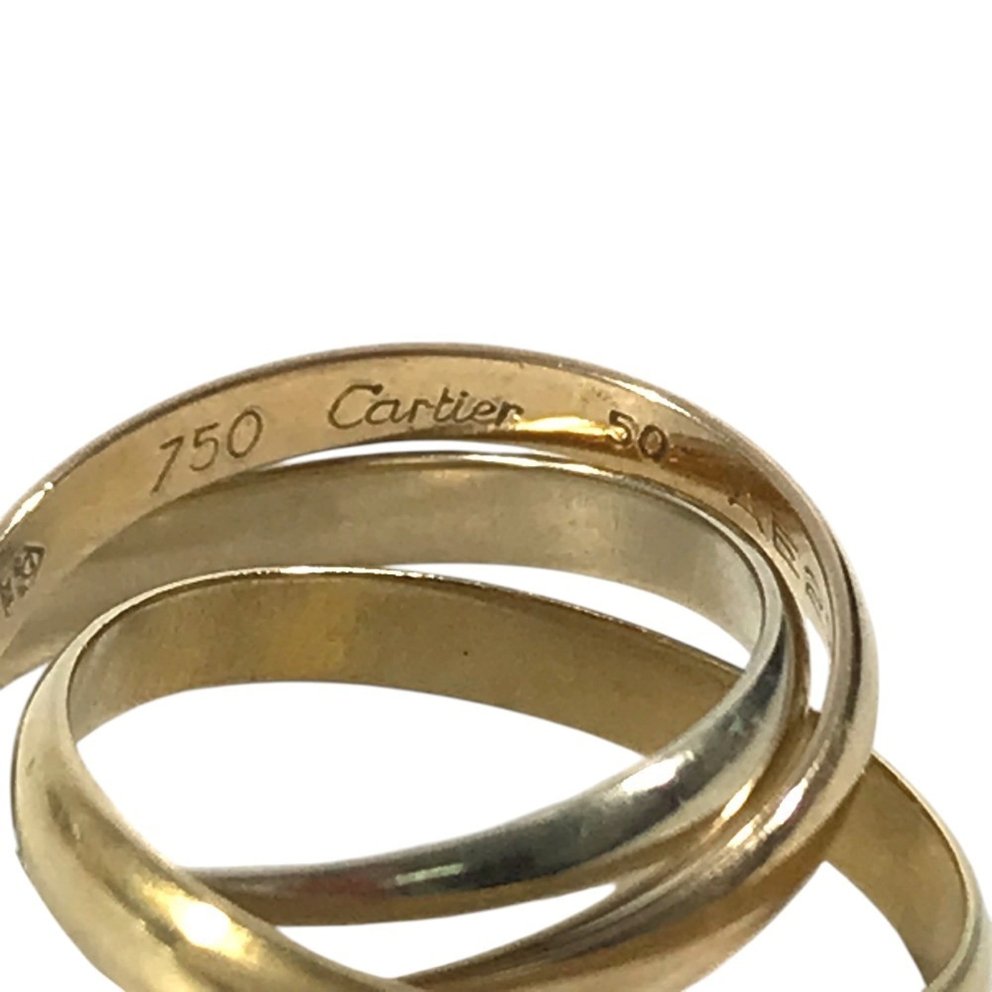 Cartier Gold Yellow Gold (18K) Band Ring (Pre-Owned)