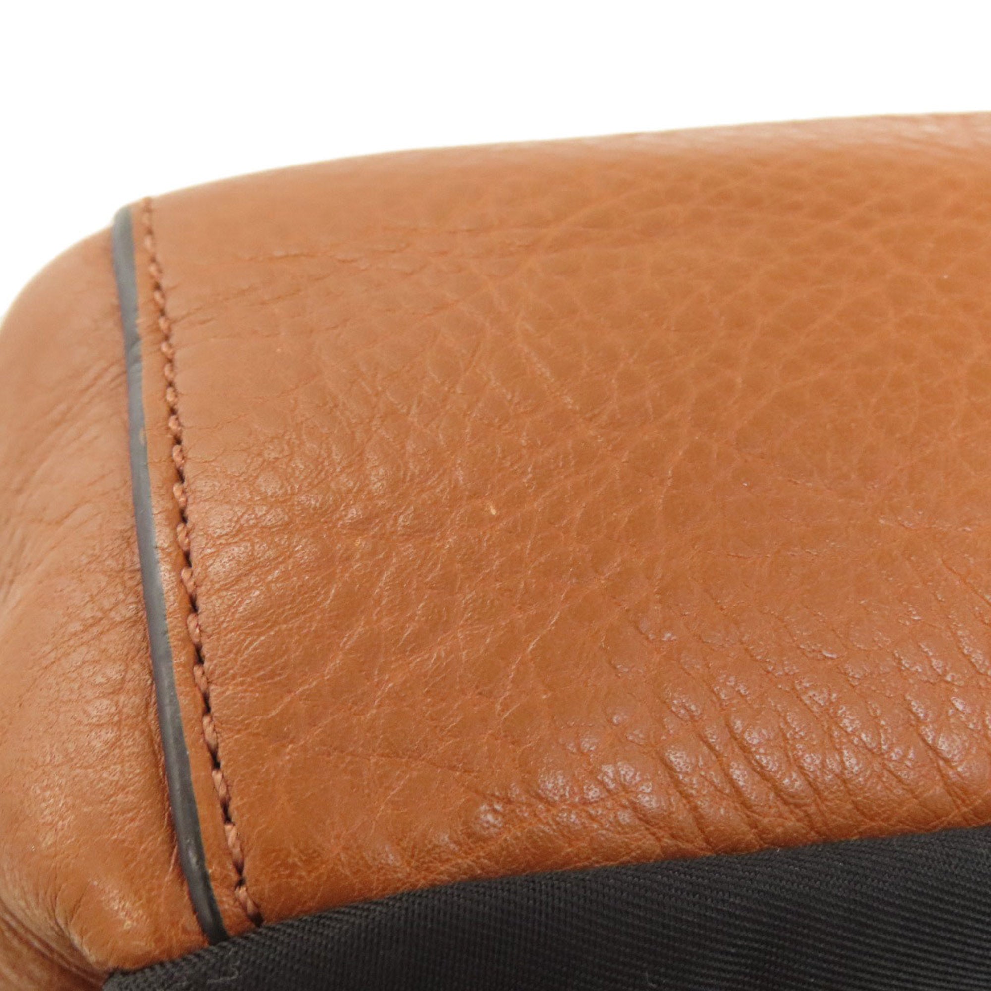 Coach Brown Leather Sling Bag (Pre-Owned)