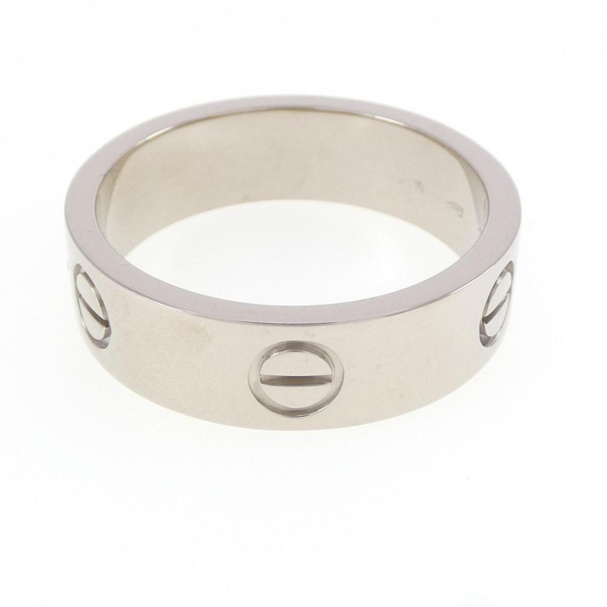 Cartier White Gold (18K) Band Ring (Pre-Owned)