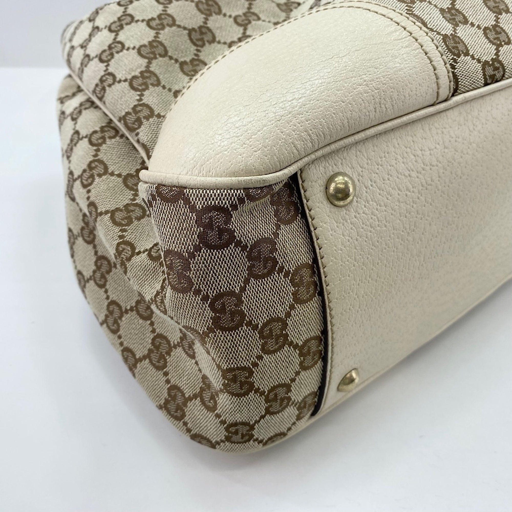 Gucci Beige Tote Bag (Pre-Owned)