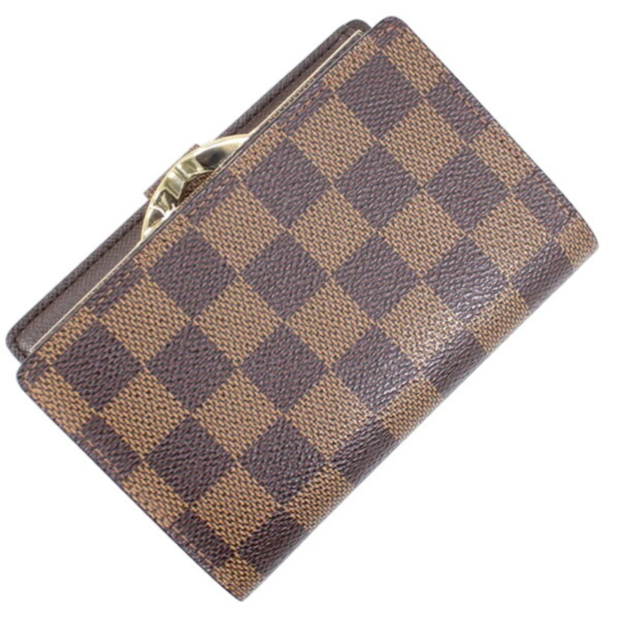 Louis Vuitton Damier Canvas Wallet (Bi-Fold) (Pre-Owned)