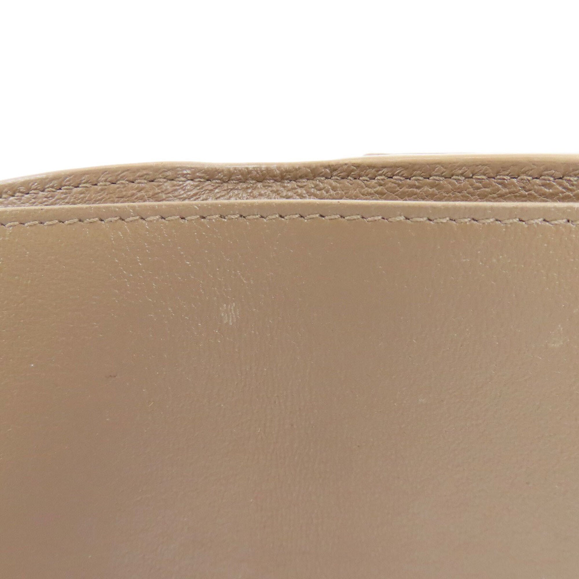 Balenciaga Brown Leather Wallet (Bi-Fold) (Pre-Owned)