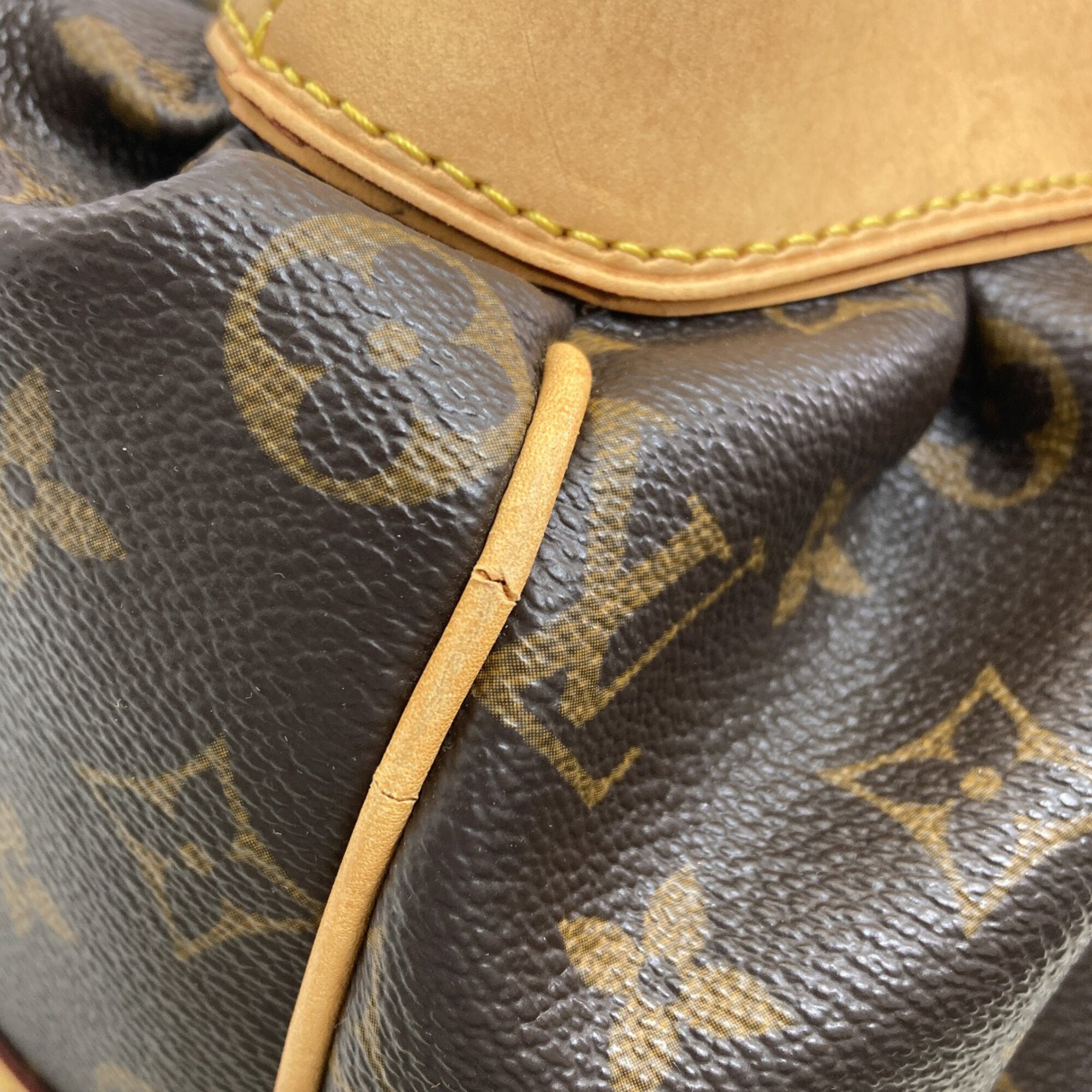 Louis Vuitton Monogram Monogram Monogram Handbag (Pre-Owned)