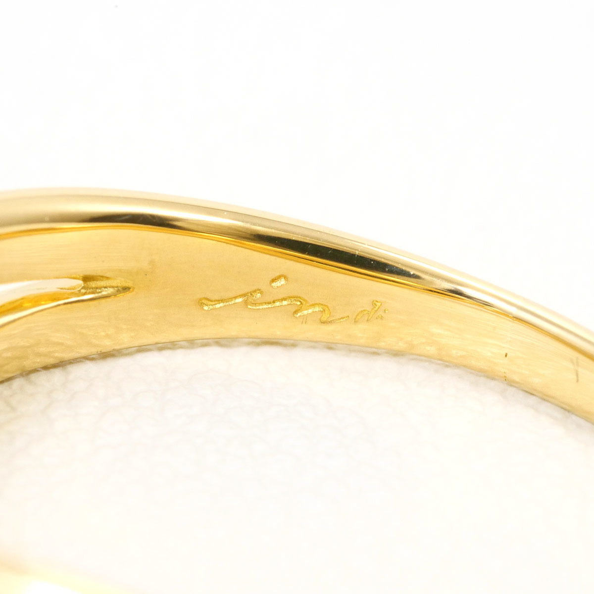 Unbranded Yellow Gold Yellow Gold (18K) Band Ring (Pre-Owned)
