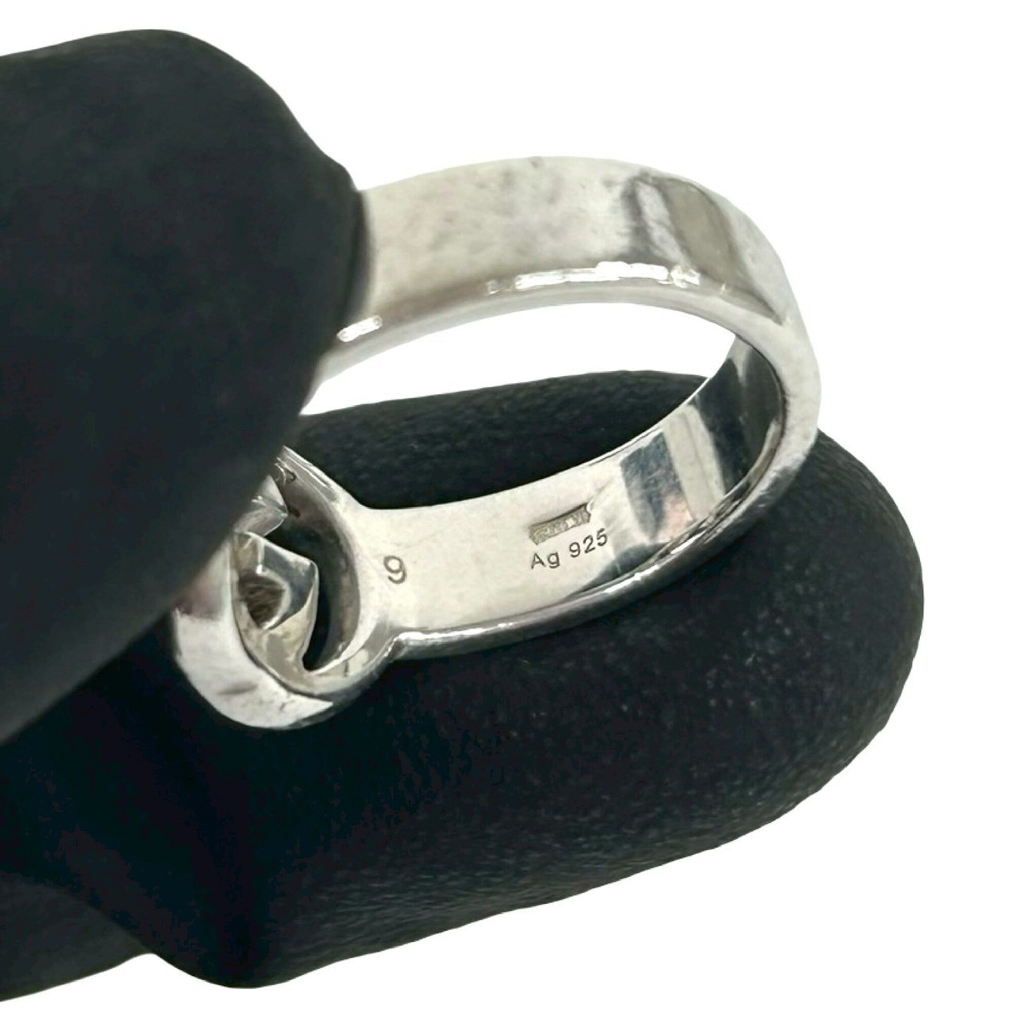 Gucci Silver Silver 925 Band Ring (Pre-Owned)