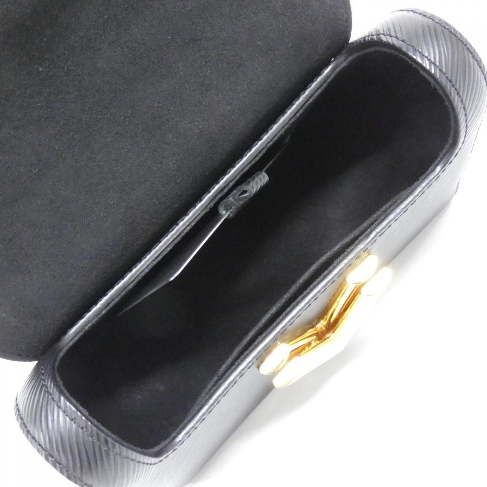 Louis Vuitton Black Epi Leather Shoulder Bag (Pre-Owned)