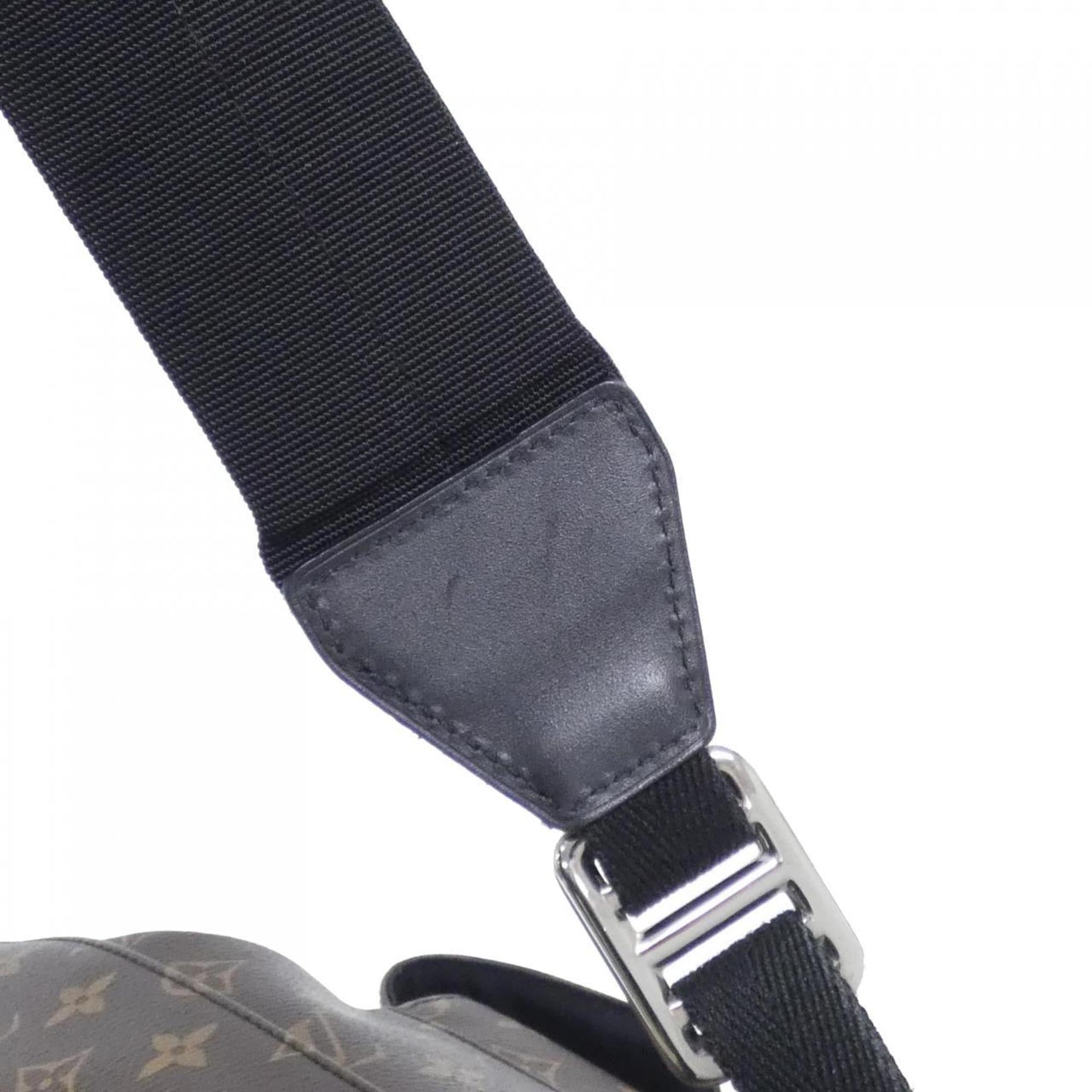 Louis Vuitton Monogram Macassar Marron Monogram Macassar Monogram Backpack (Pre-Owned)