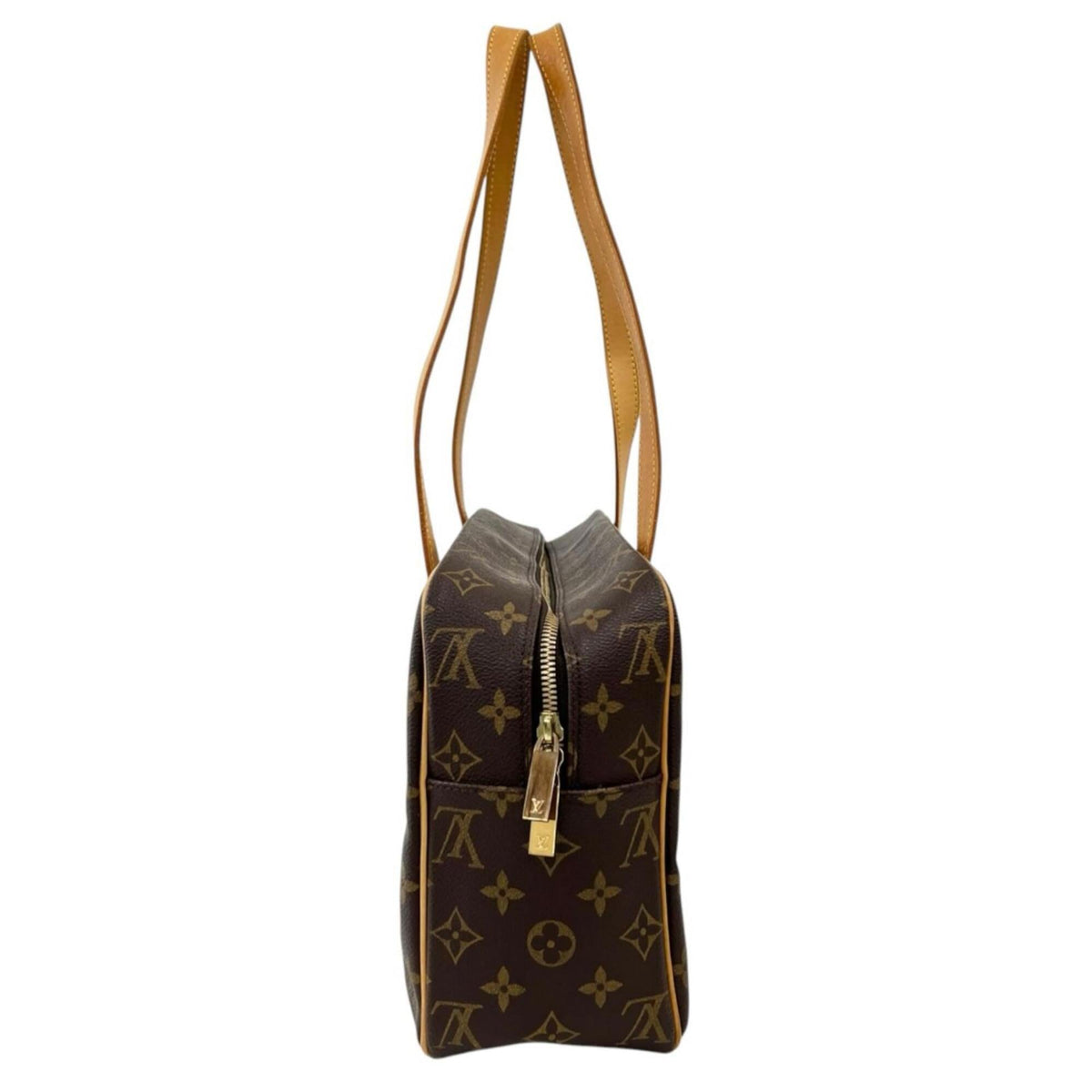 Louis Vuitton Monogram Brown Monogram Handbag Shoulder Bag (Pre-Owned)