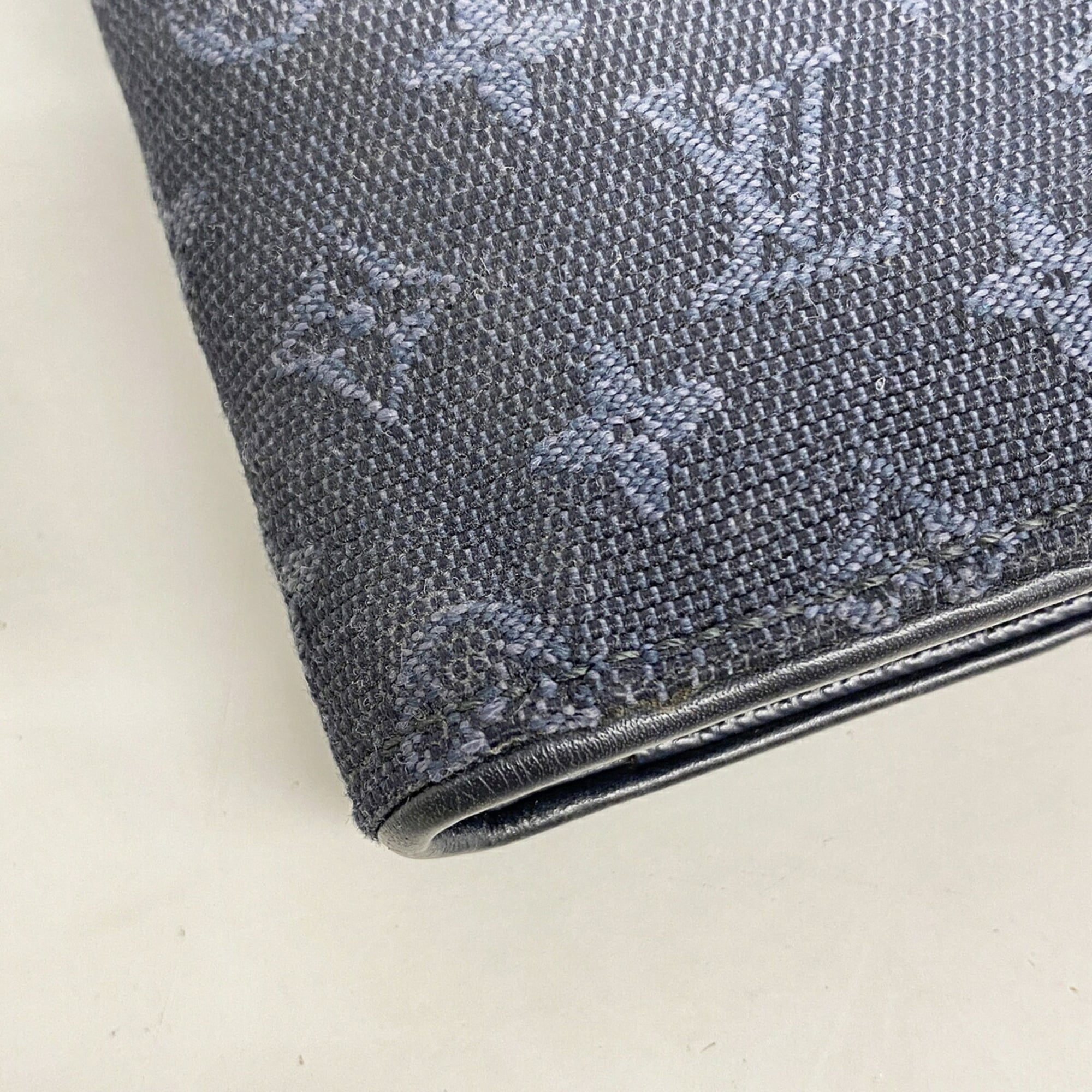 Louis Vuitton Tst Blue Wallet (Tri-Fold) (Pre-Owned)