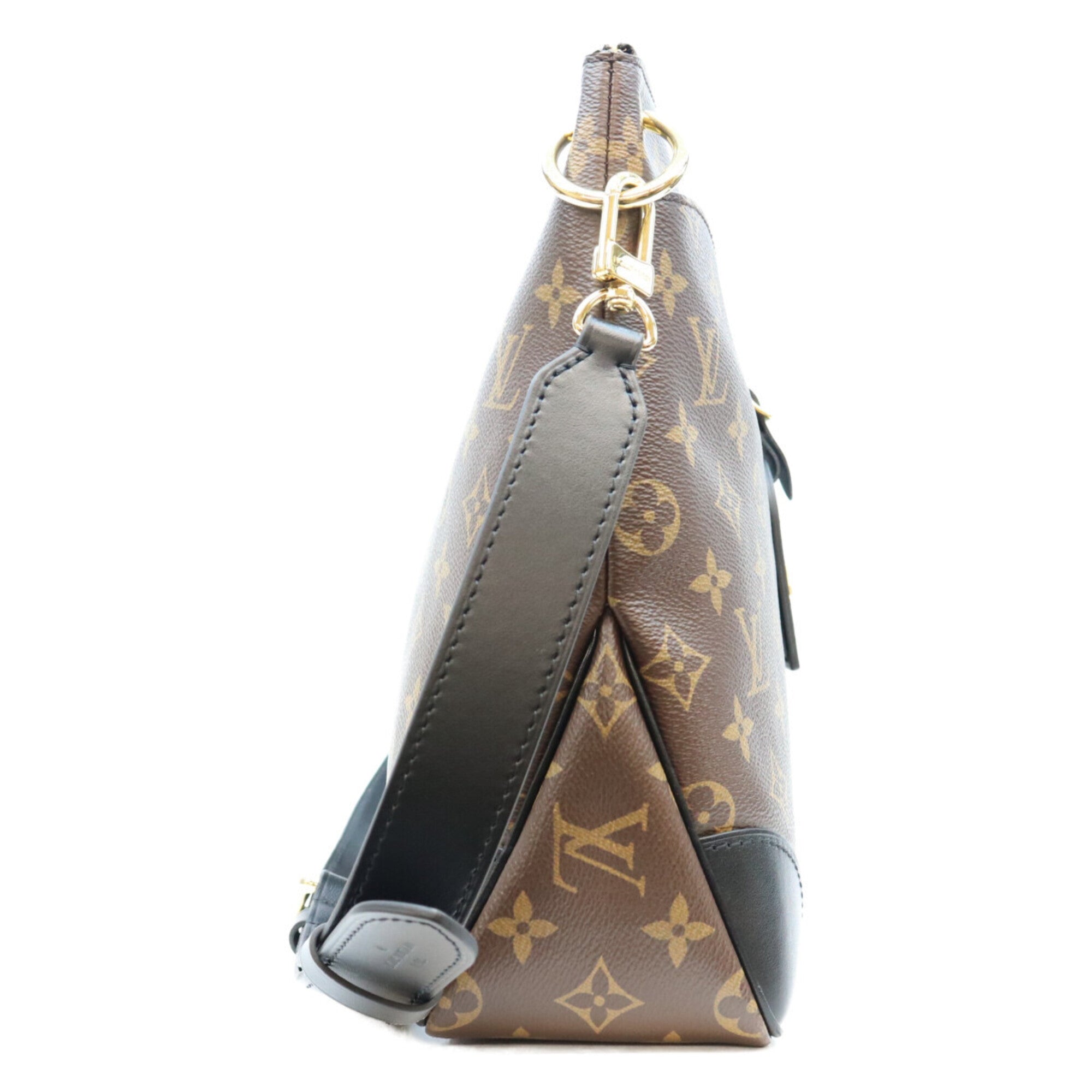Louis Vuitton Brown Monogram Shoulder Bag (Pre-Owned)