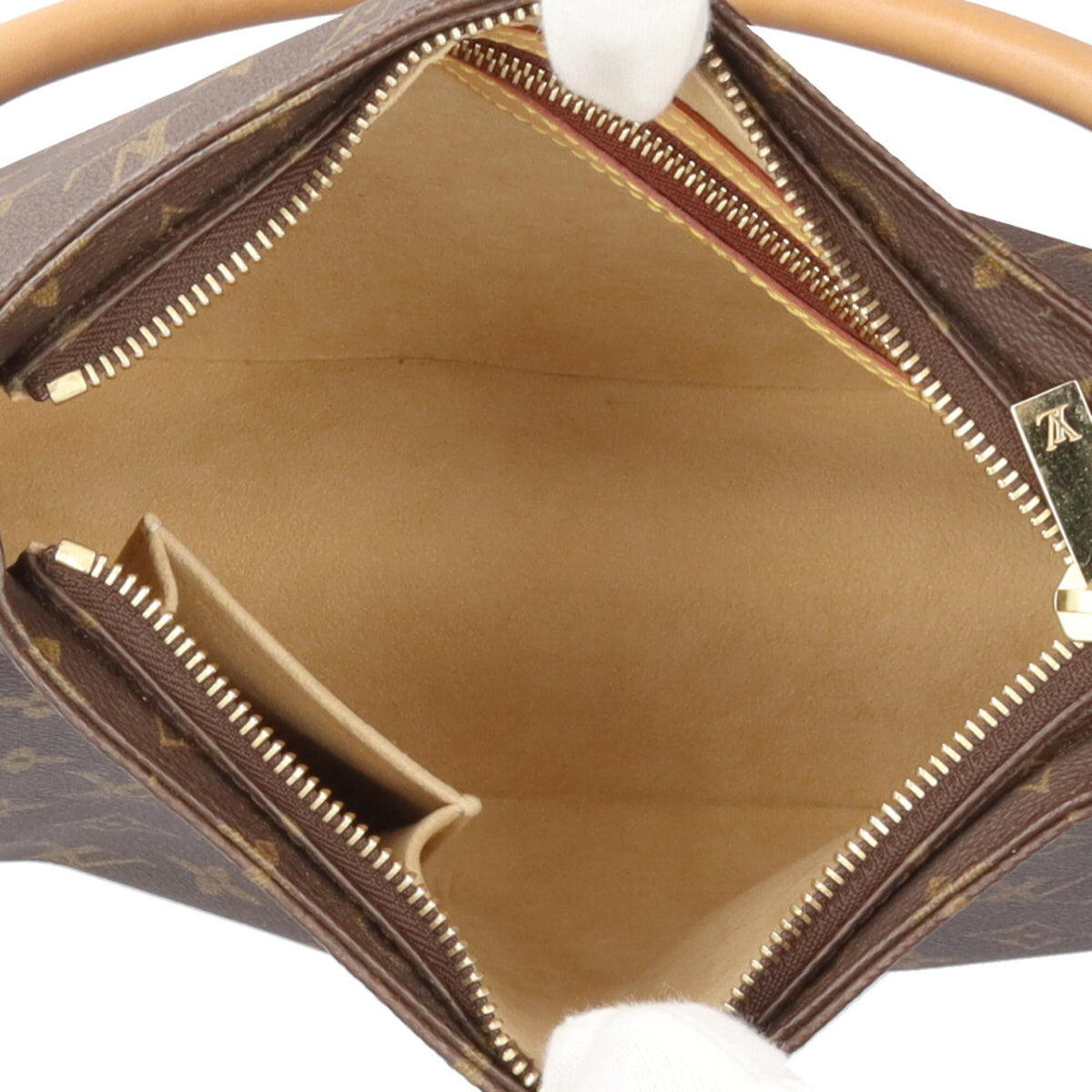 Louis Vuitton Brown Monogram Monogram Shoulder Bag (Pre-Owned)