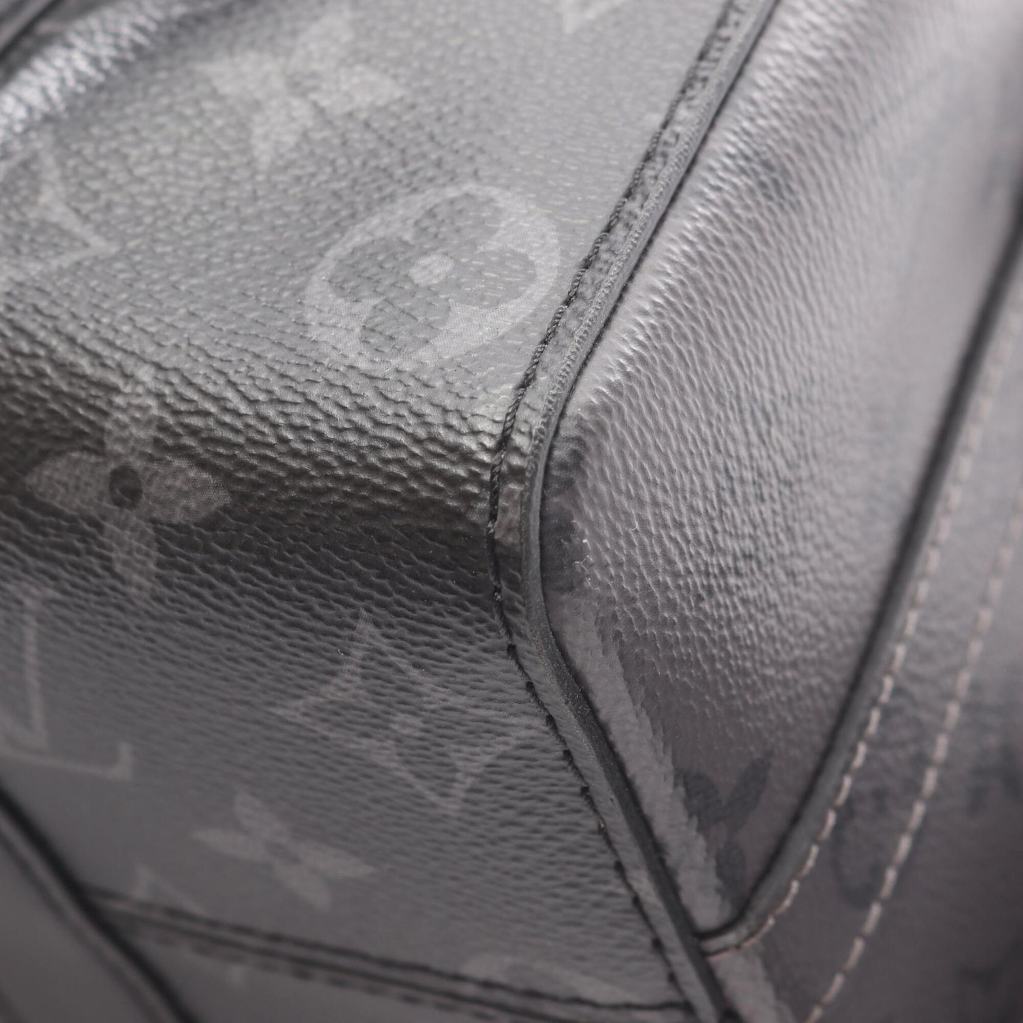 Louis Vuitton Black Gray Monogram Monogram Eclipse Handbag Shoulder Bag (Pre-Owned)