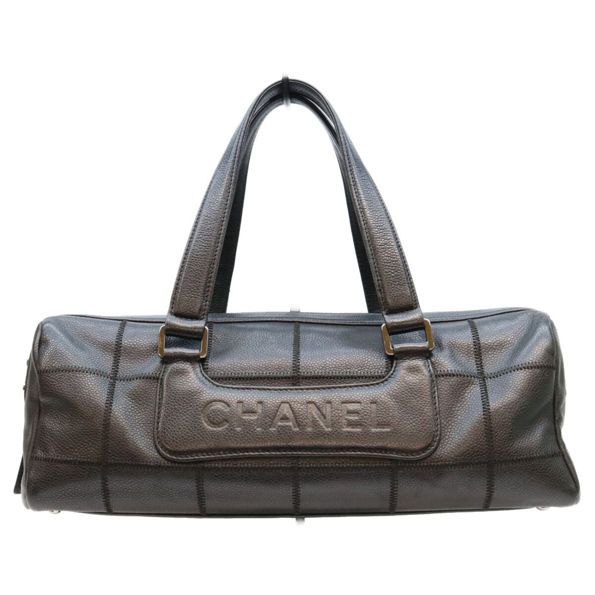 Chanel Black Boston Bag (Pre-Owned)