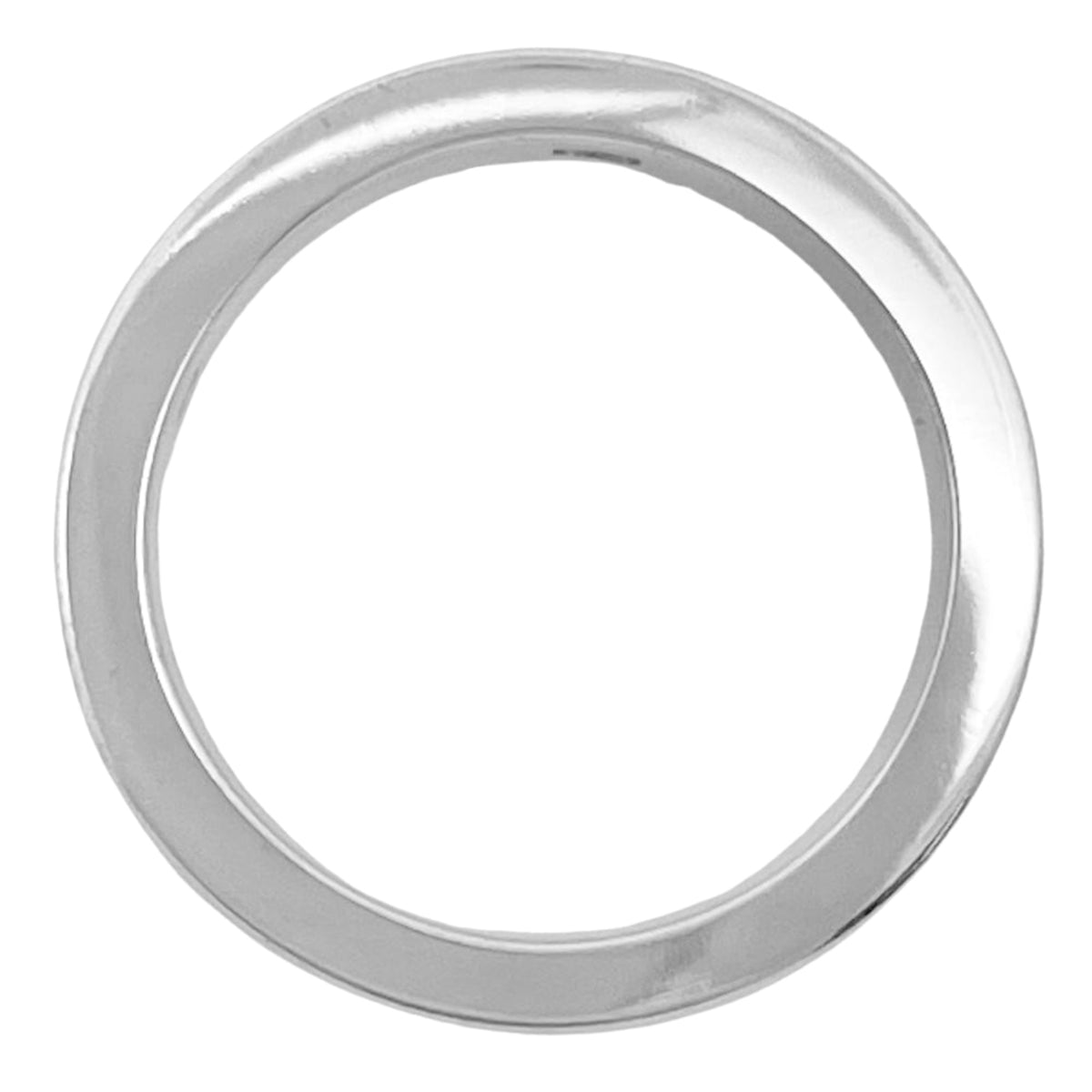 Bvlgari White Gold (18K) Band Ring (Pre-Owned)