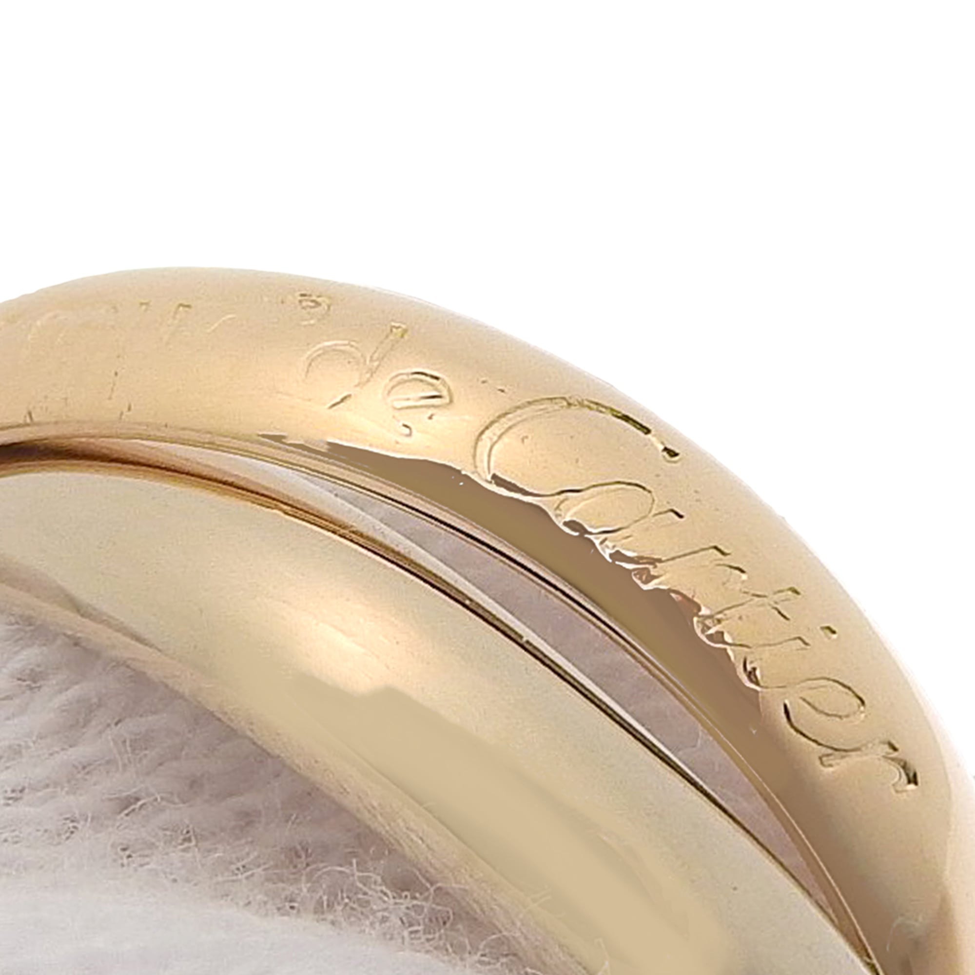 Cartier Yellow Gold (18K) Pink Gold (18K) White Gold (18K) Band Ring (Pre-Owned)