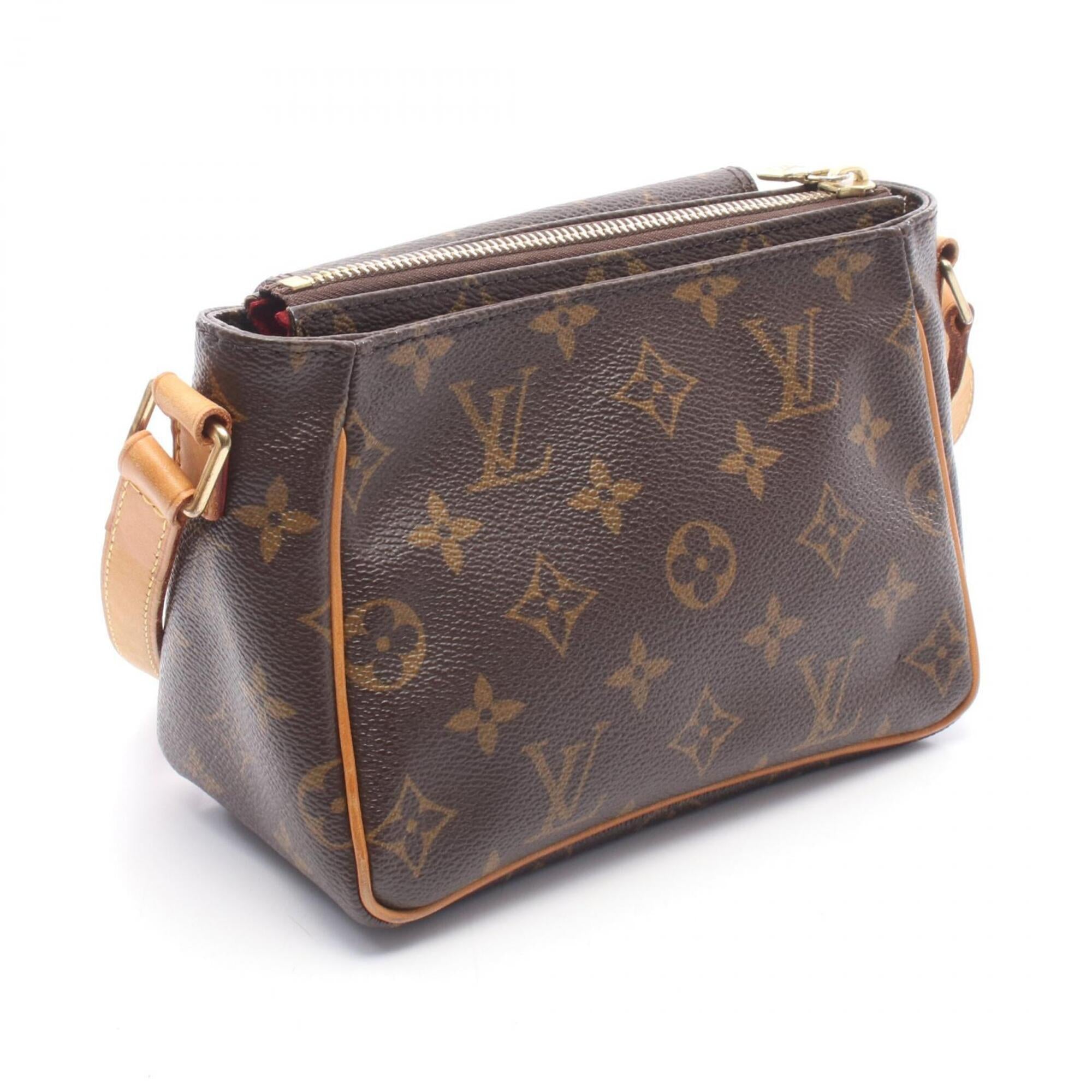 Louis Vuitton Brown Monogram Monogram Handbag Shoulder Bag (Pre-Owned)