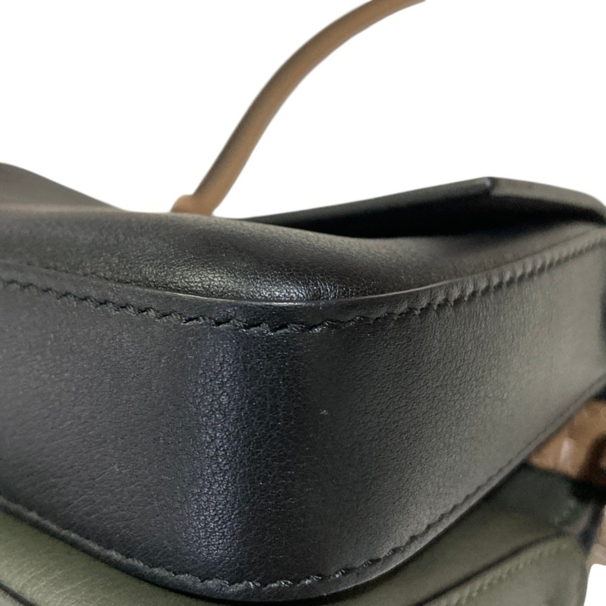 Fendi Khaki Shoulder Bag (Pre-Owned)