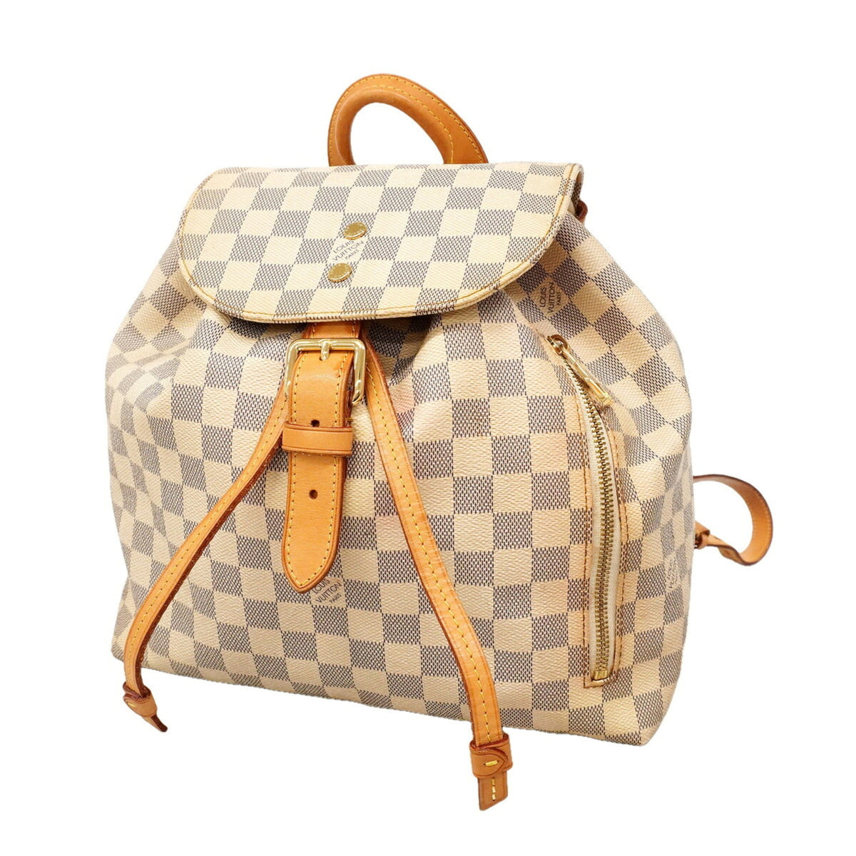Louis Vuitton White Backpack (Pre-Owned)