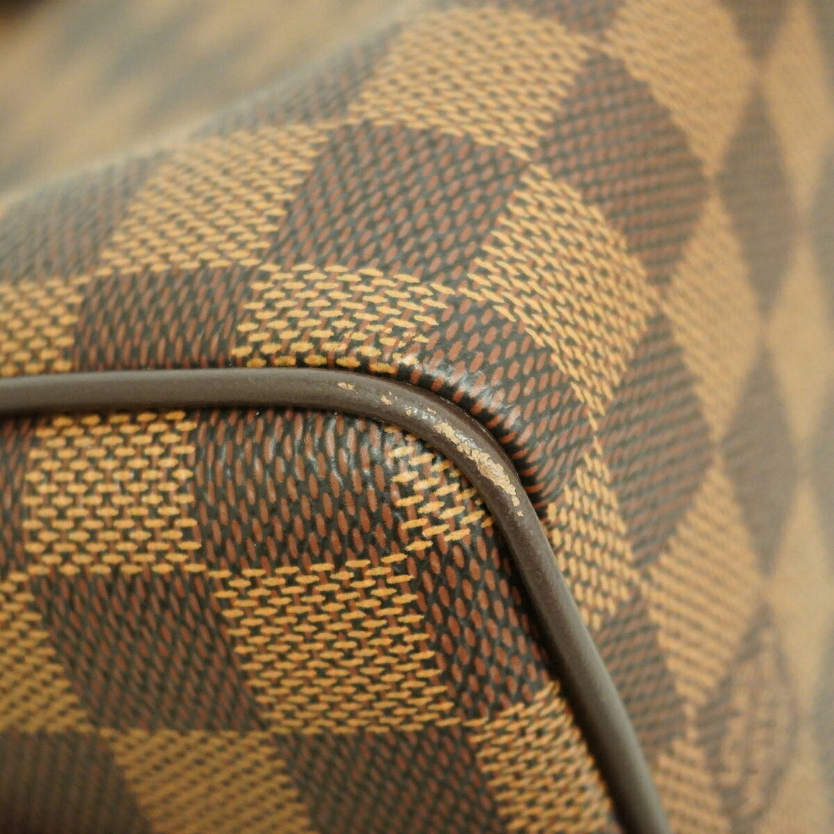Louis Vuitton Ebene Handbag (Pre-Owned)
