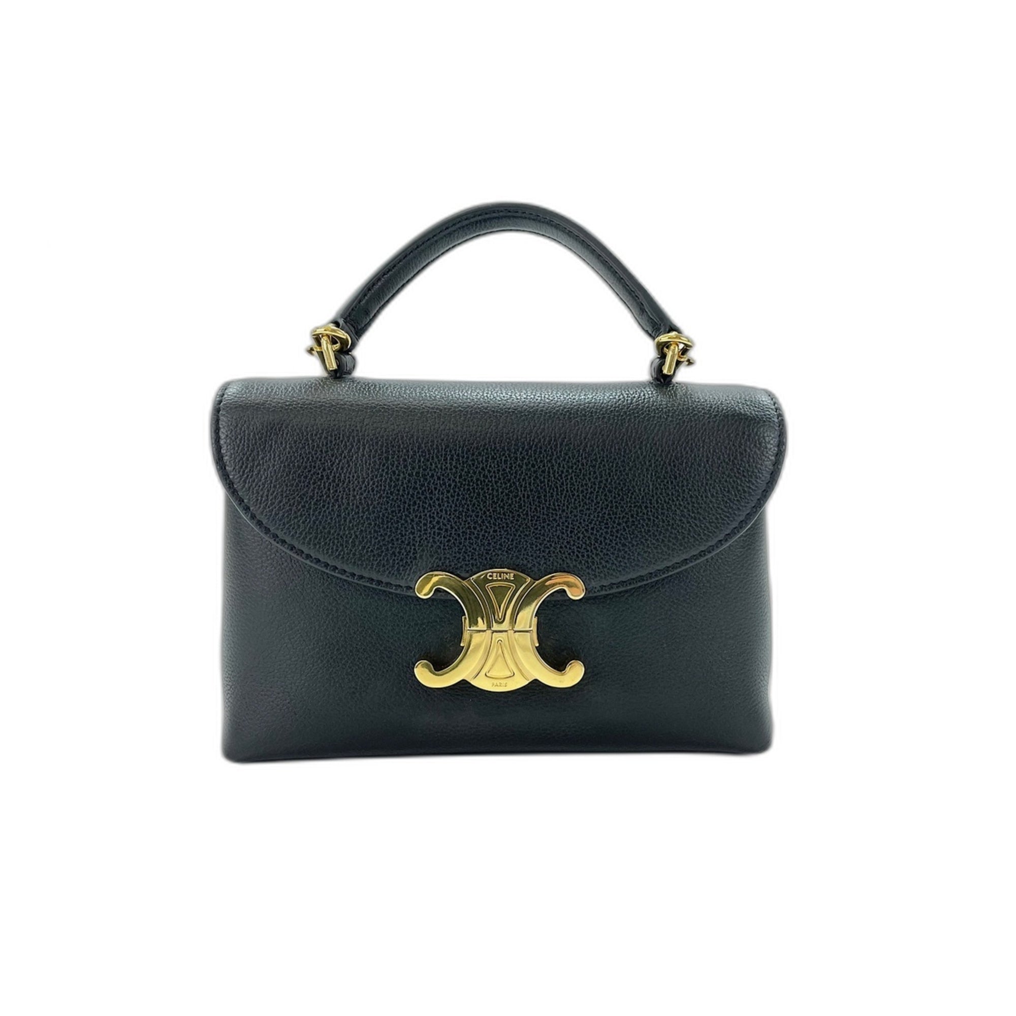 Celine Black Shoulder Bag (Pre-Owned)