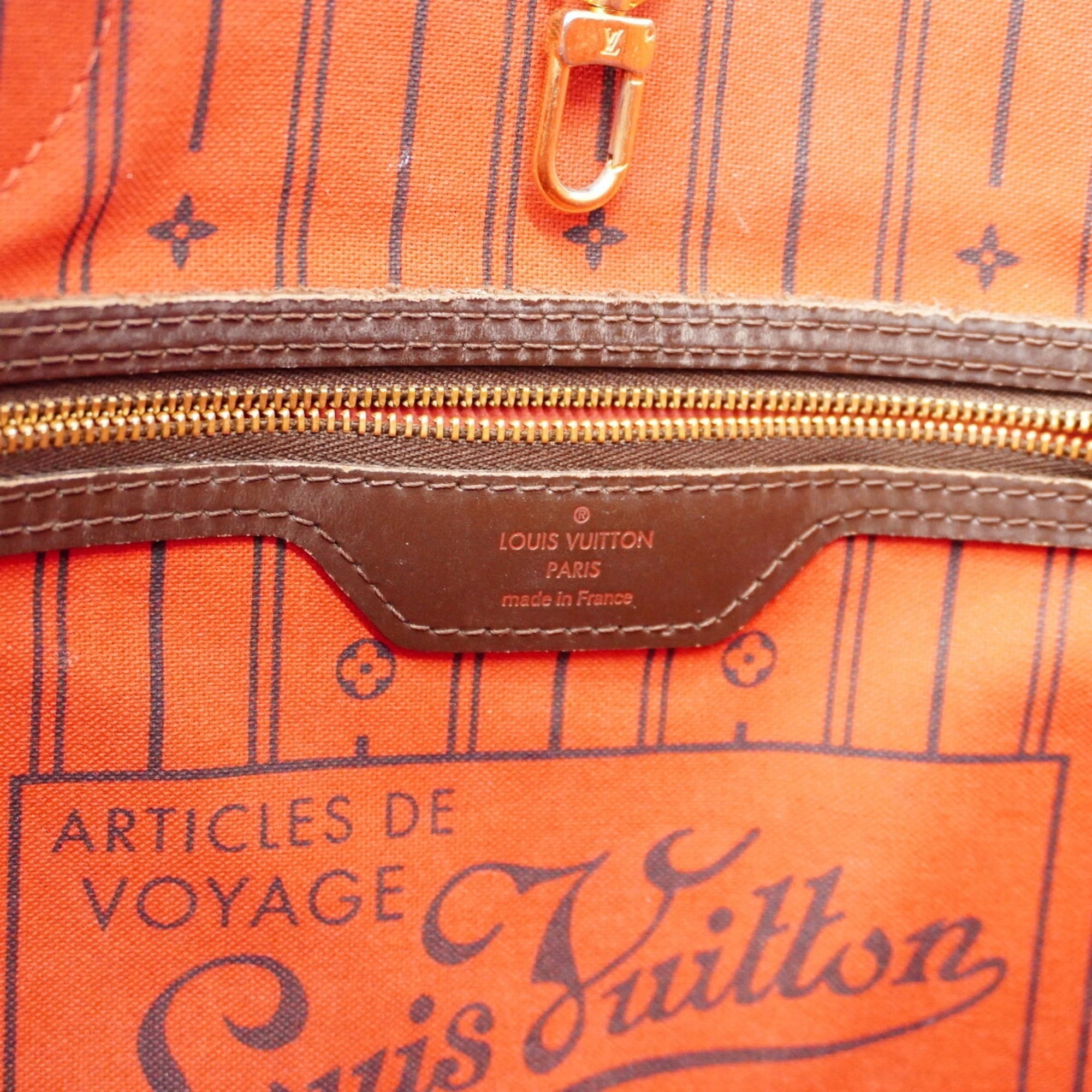 Louis Vuitton Ebene Tote Bag (Pre-Owned)