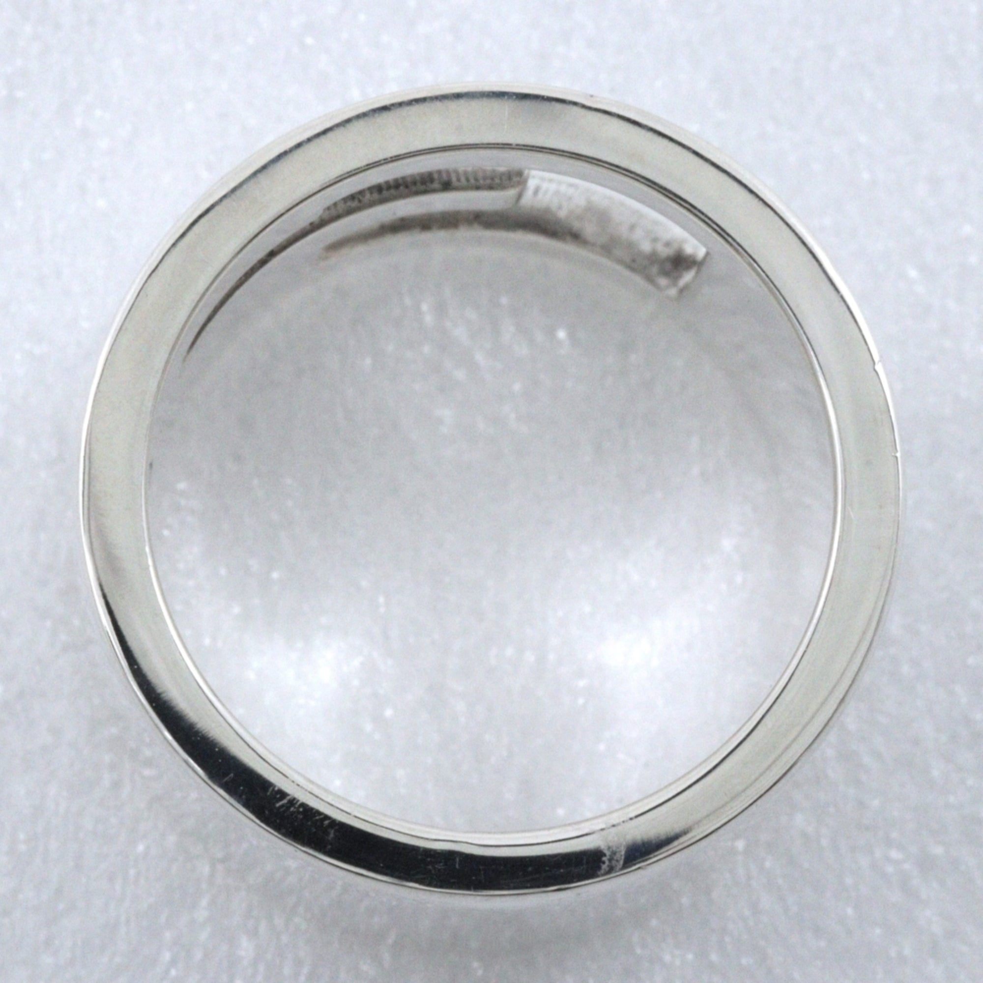 Gucci Silver 925 Band Ring (Pre-Owned)