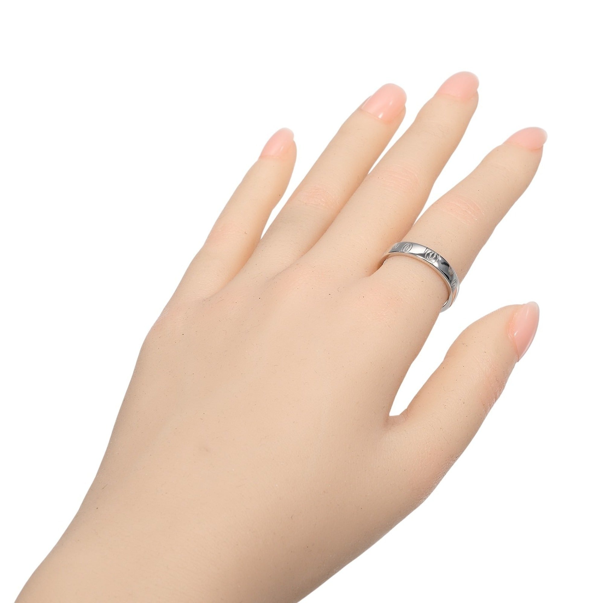 Cartier Silver White Gold (Pre-Owned)