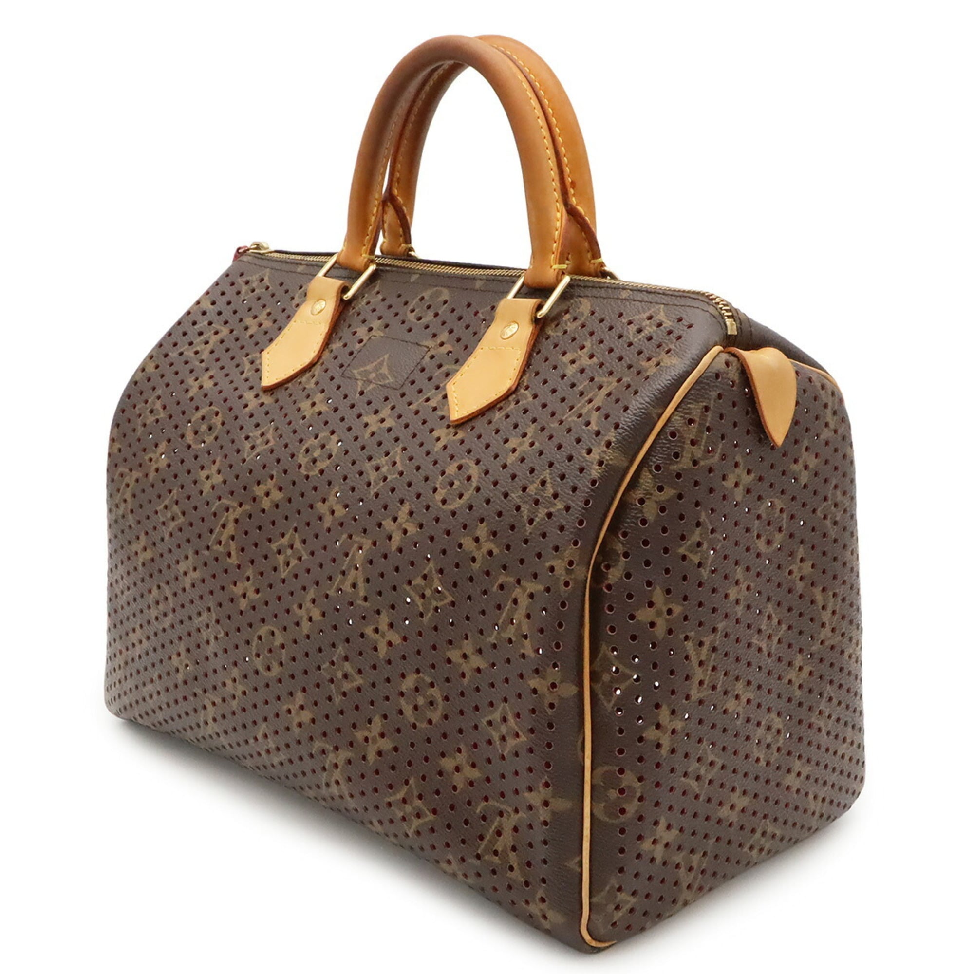 Louis Vuitton Fuchsia Fuchsia Pink Monogram Monogram Perforated Handbag (Pre-Owned)