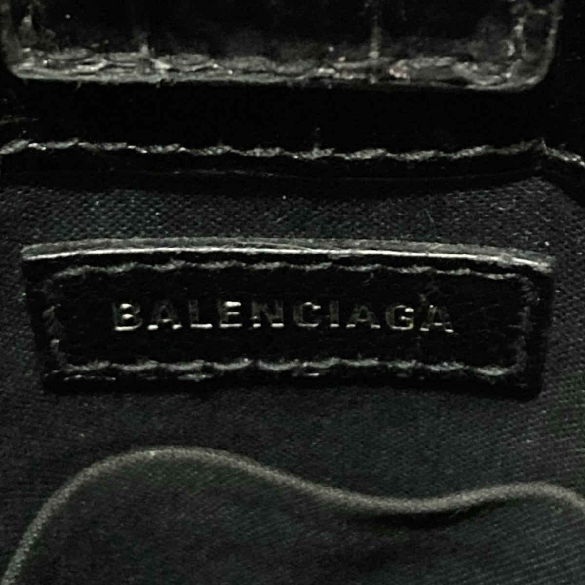 Balenciaga Black Shoulder Bag (Pre-Owned)