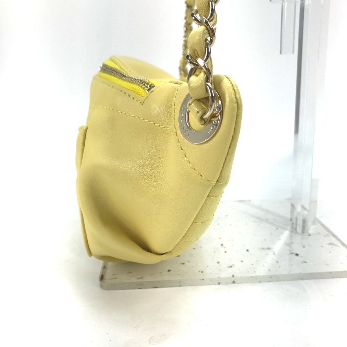 Chanel Yellow Leather Other (Pre-Owned)