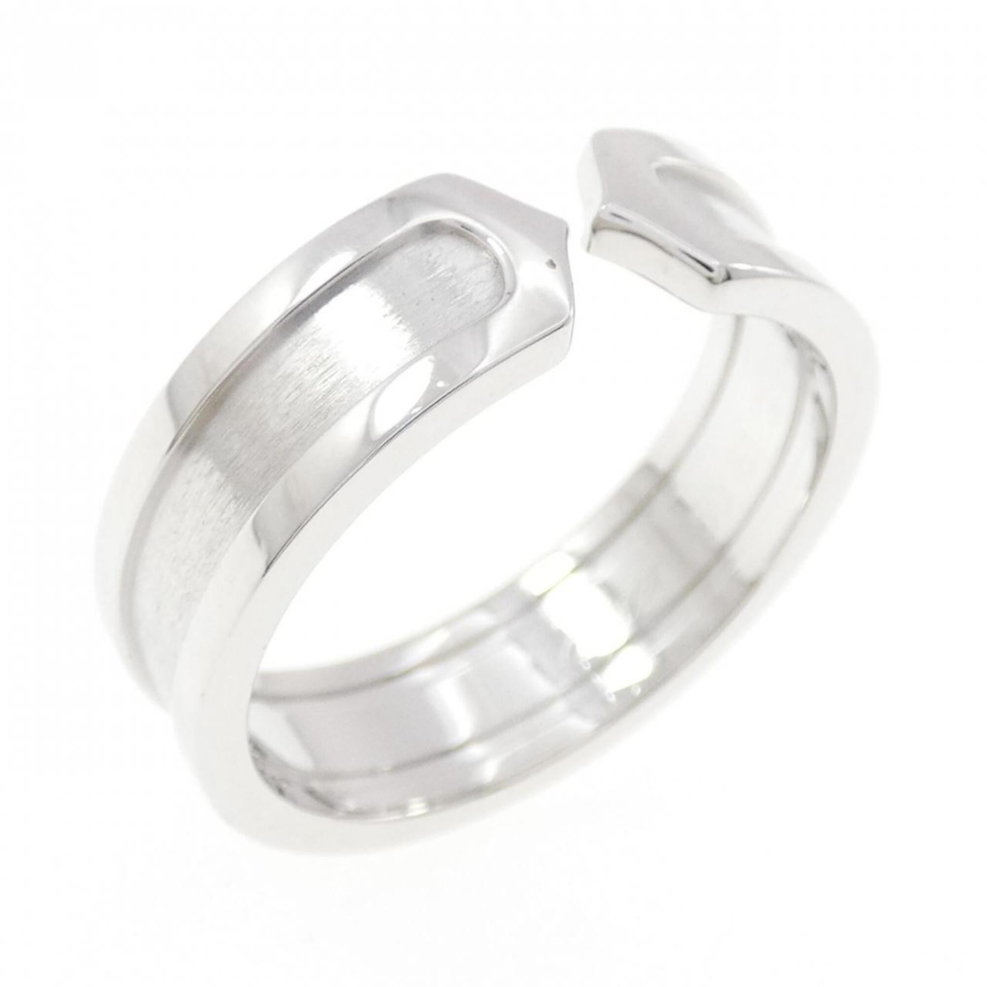 Cartier White Gold (18K) Band Ring (Pre-Owned)