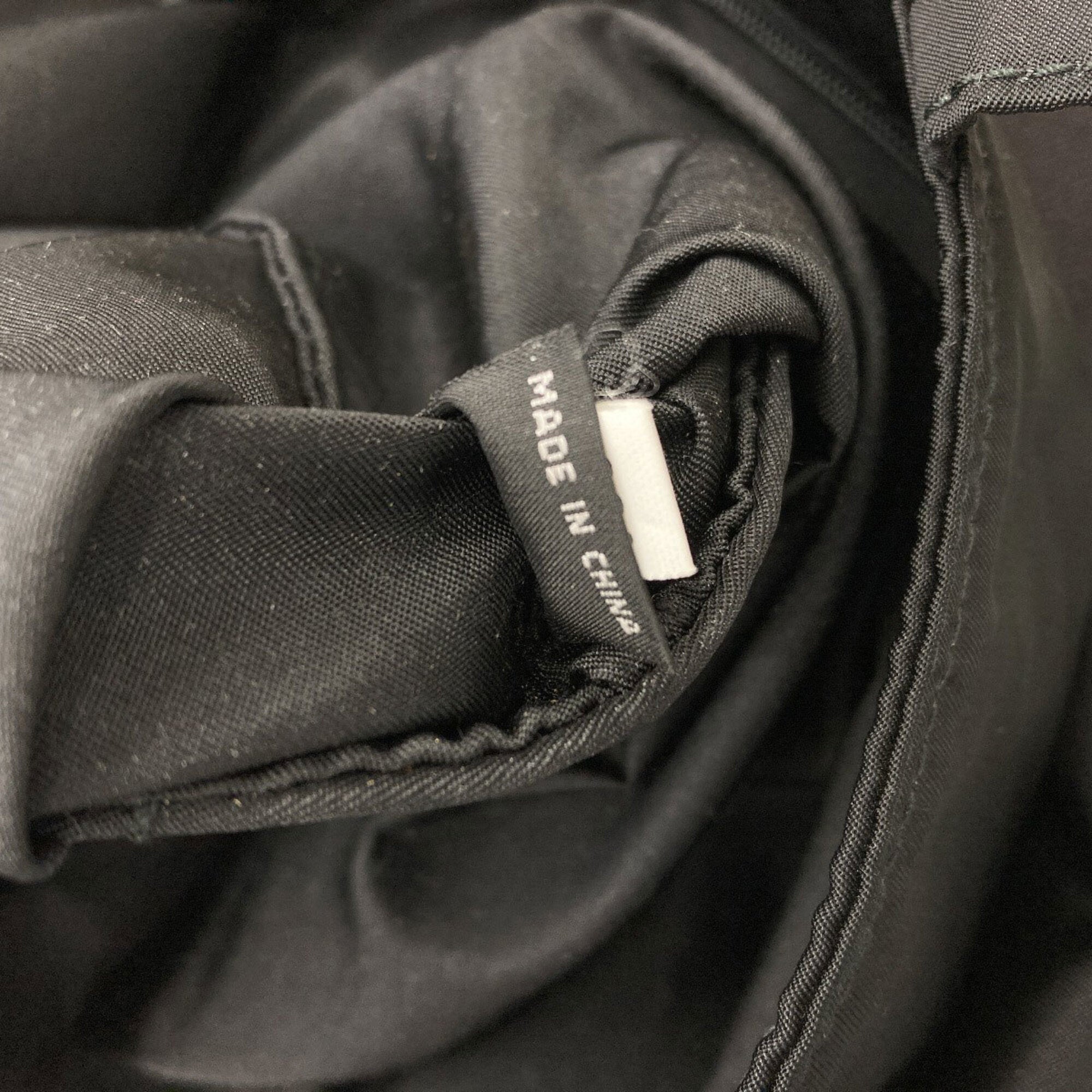 Prada Black Nylon Handbag (Pre-Owned)