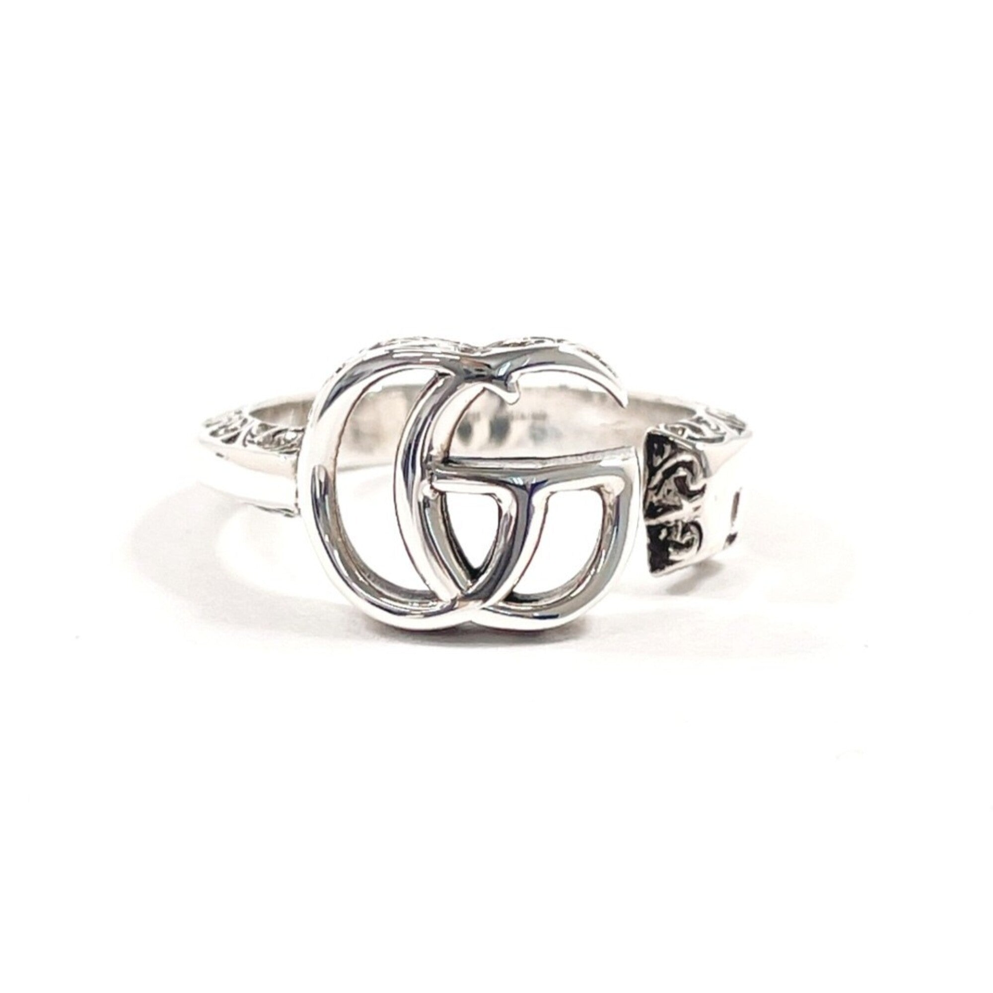 Gucci Silver Silver 925 Band Ring (Pre-Owned)