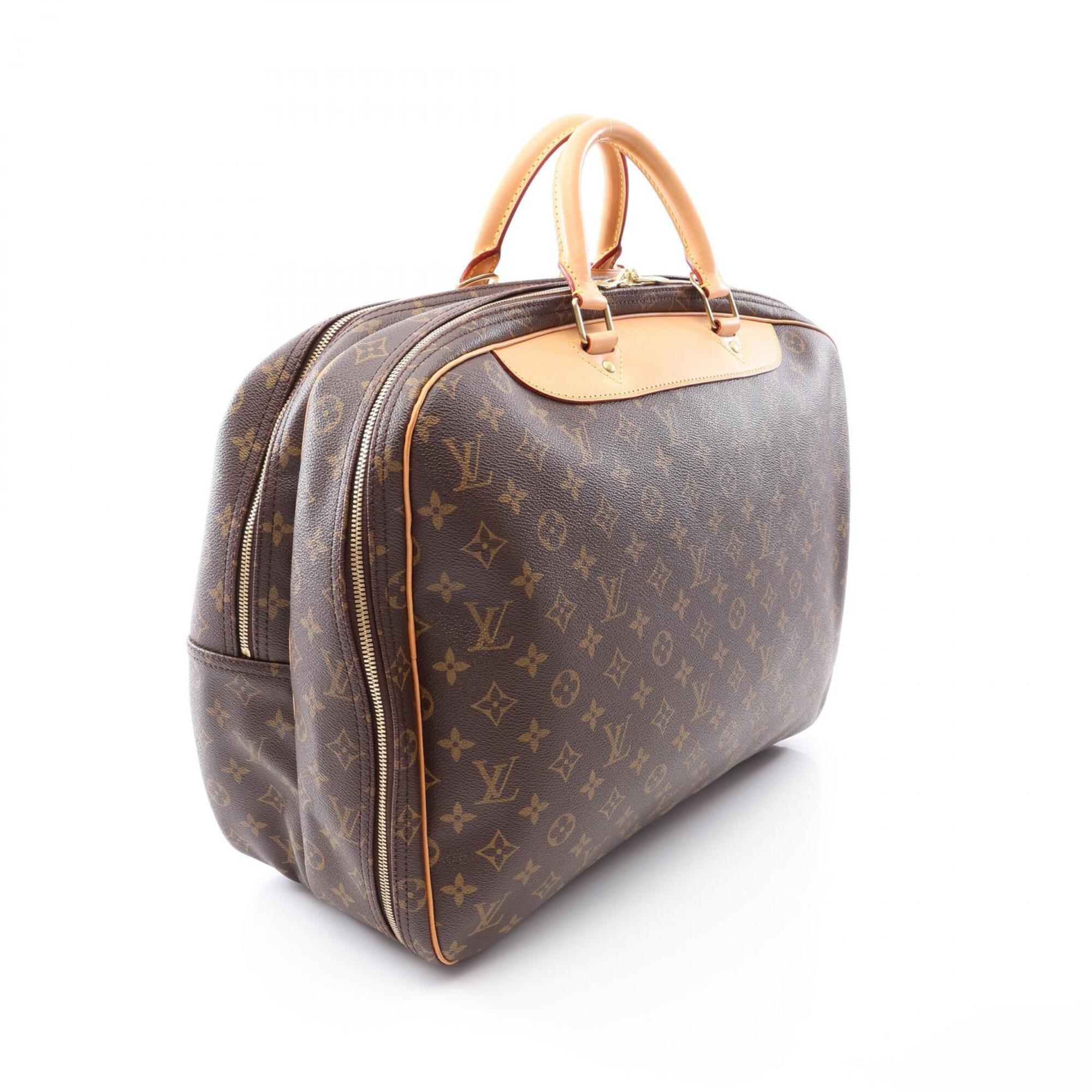 Louis Vuitton Brown Monogram Monogram Boston Bag Handbag (Pre-Owned)