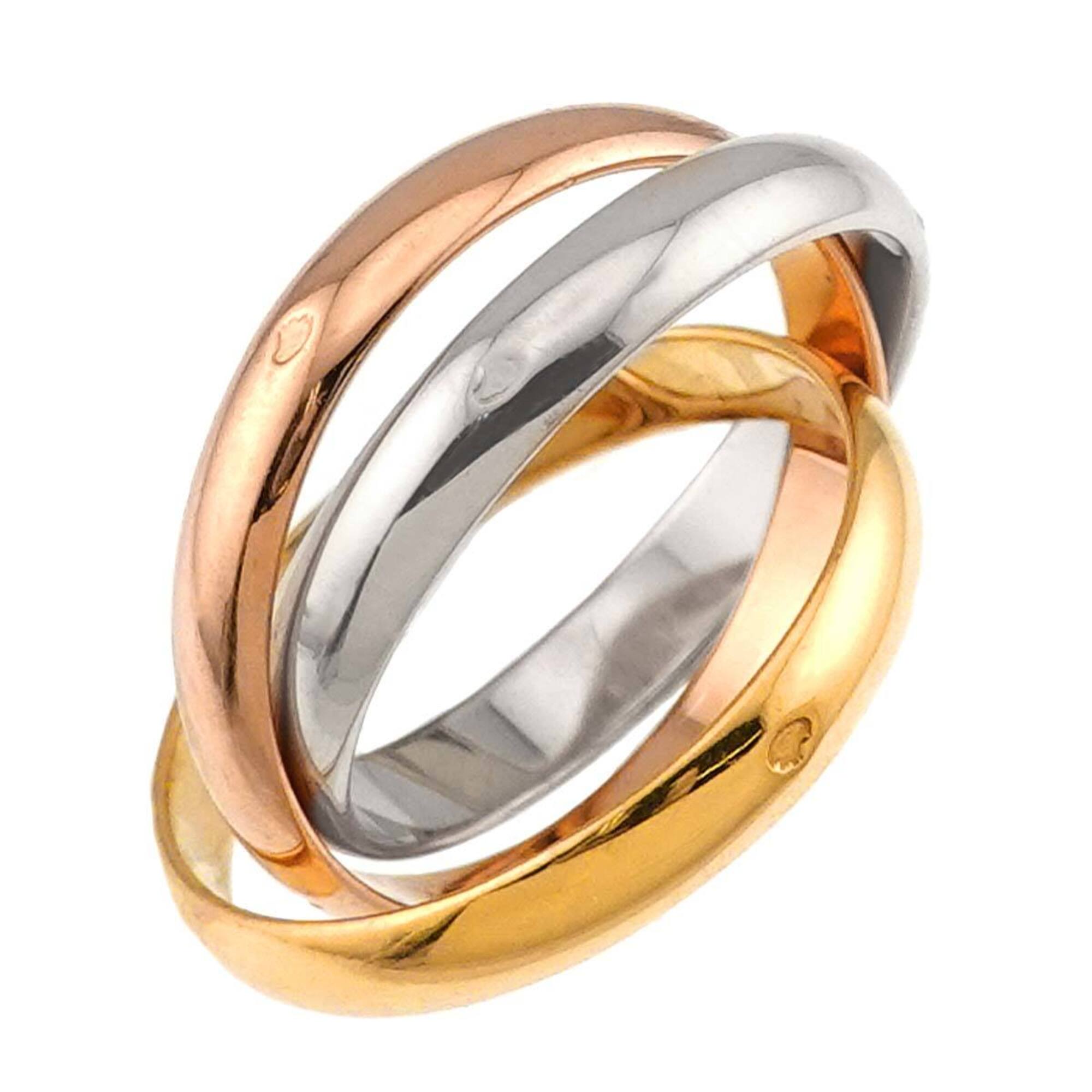 Cartier Yellow Gold (18K) Pink Gold (18K) White Gold (18K) Band Ring (Pre-Owned)