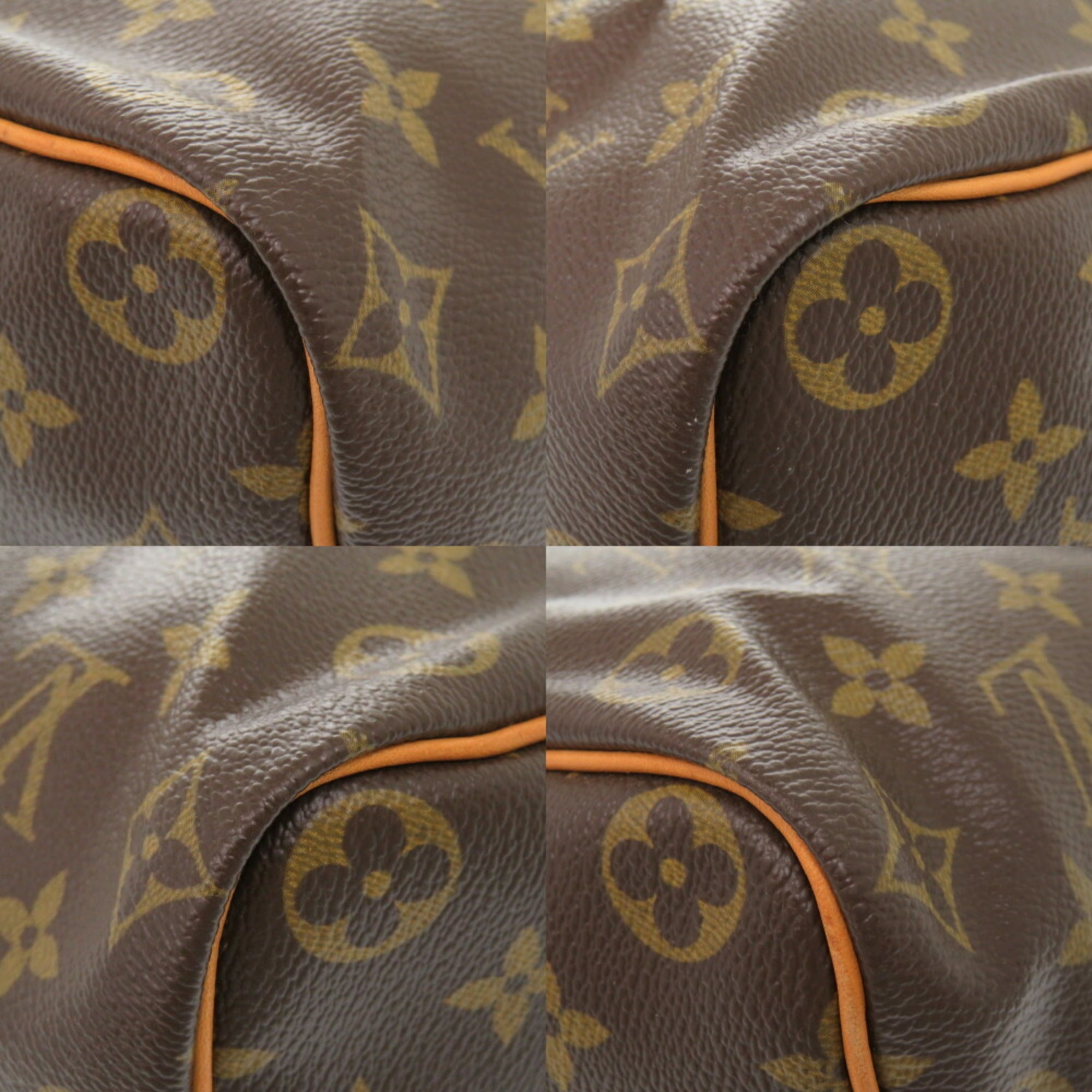 Louis Vuitton Brown Monogram Handbag (Pre-Owned)