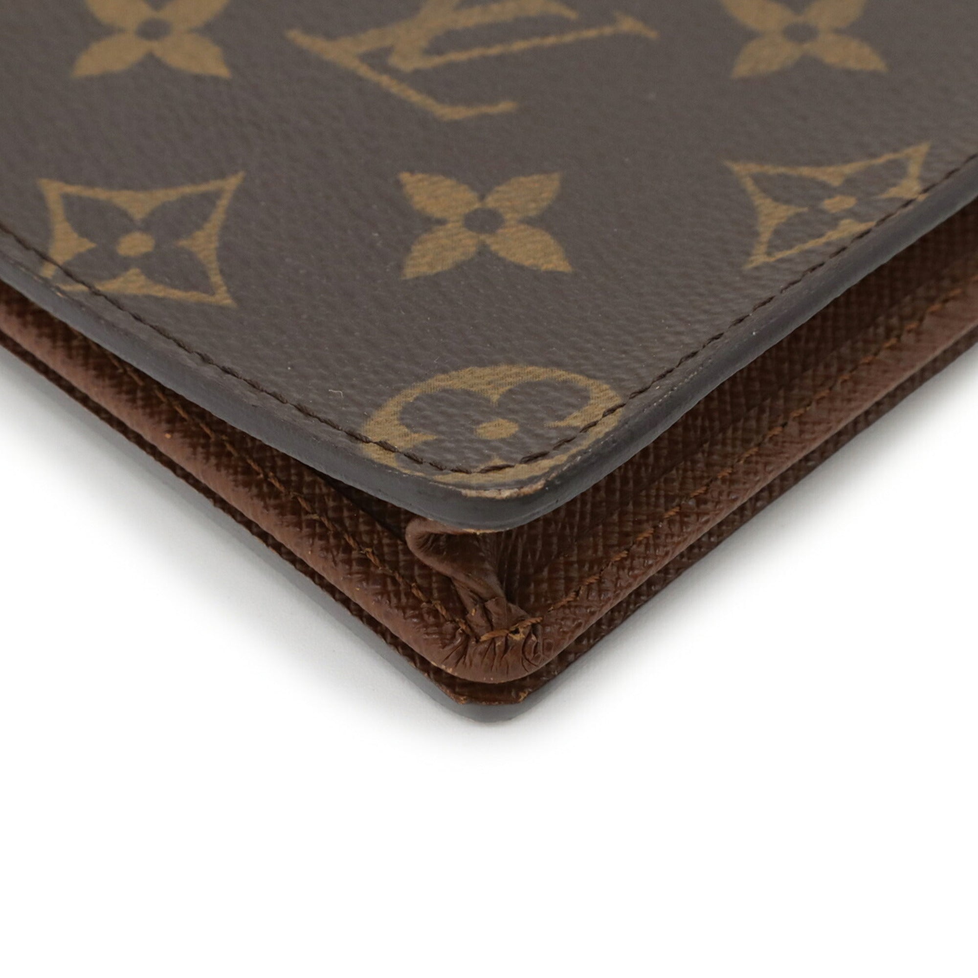 Louis Vuitton Brown Monogram Monogram Pvc Long Wallet (Bi-Fold) (Pre-Owned)